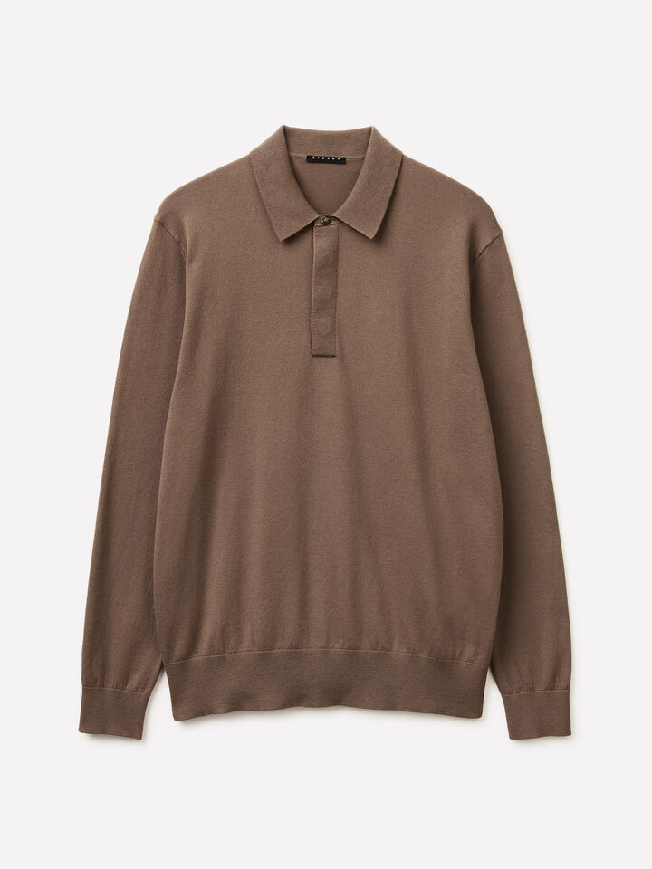 L/S POLO SHIRT Men