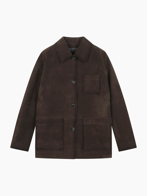 Vintage-effect jacket - sisley k jackets and coats | Sisley K