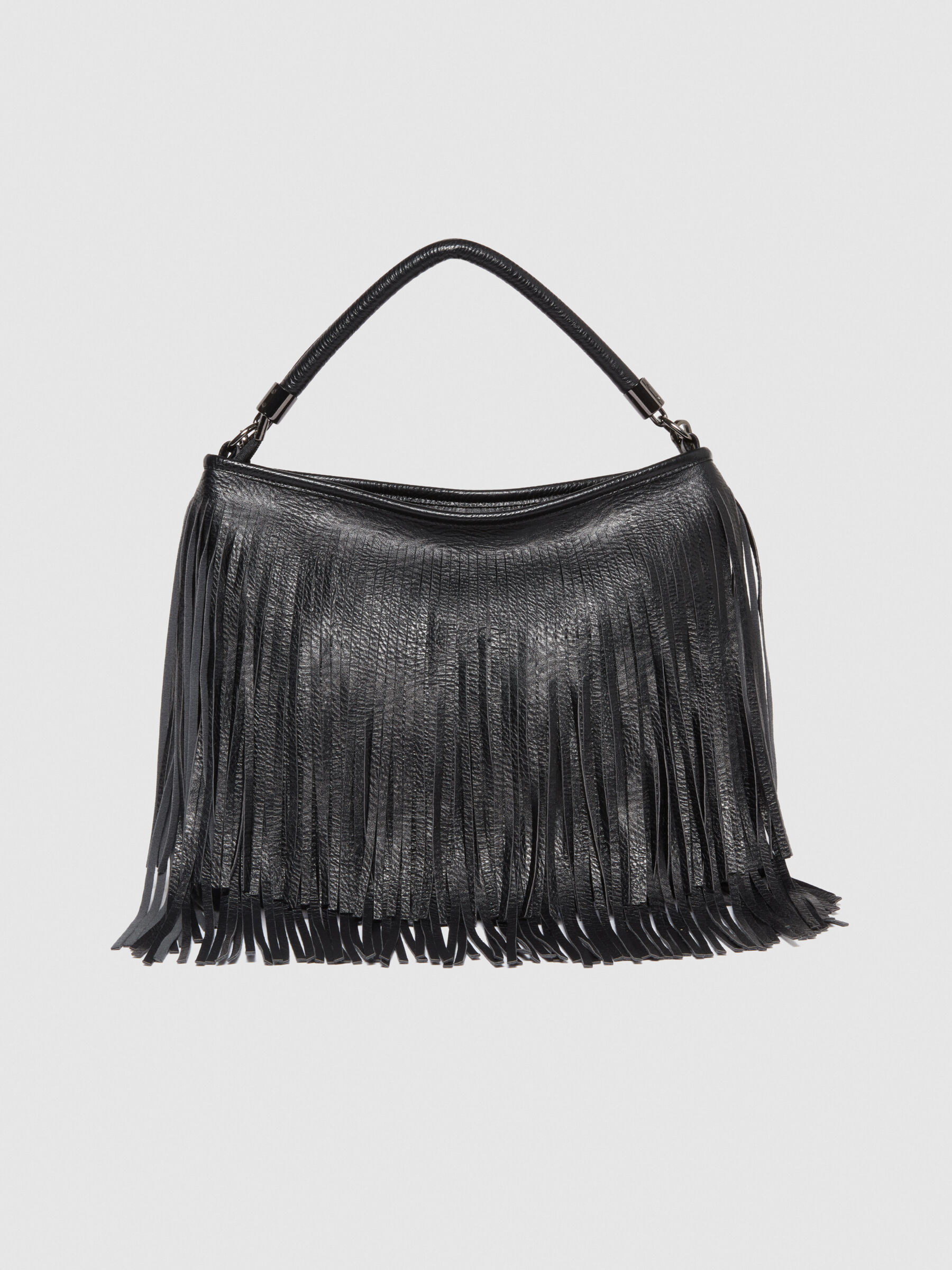 Myra Bag Squander Leather Fringe Purse - Women's Bags in Cowhide | Buckle