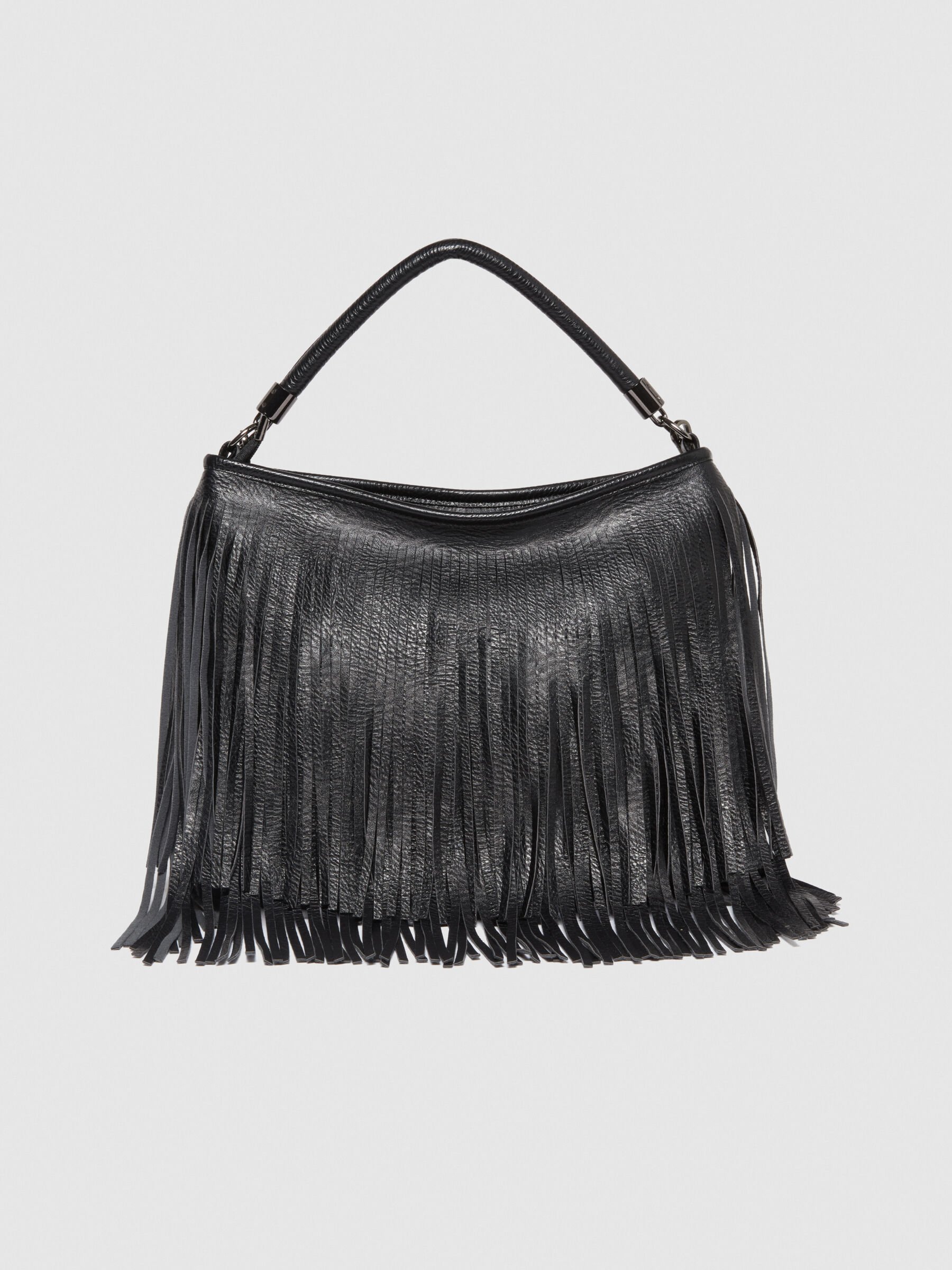 Myra Bag Squander Leather Fringe Purse - Women's Bags in Cowhide | Buckle