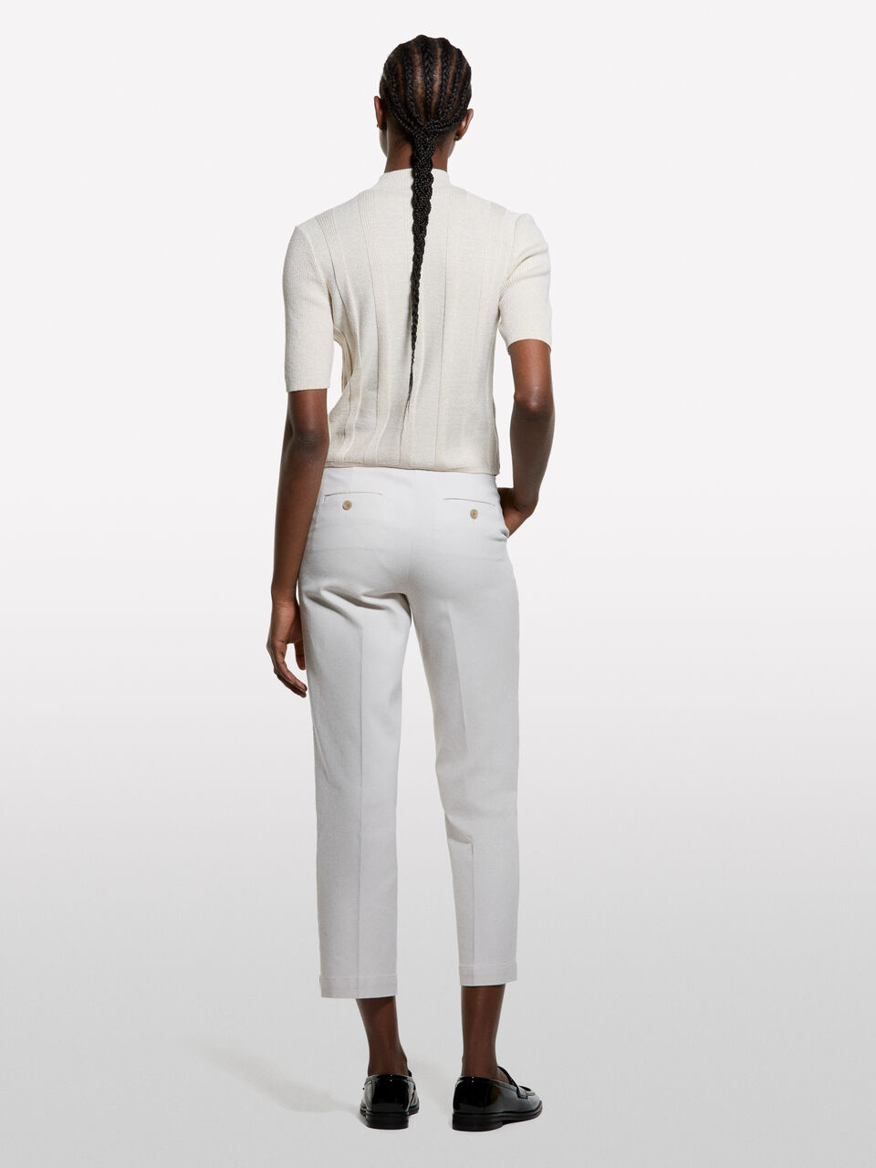 TURTLE NECK SWEATER Women image number null