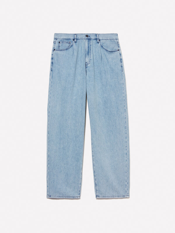 Light relaxed fit jeans - men's loose fit jeans | Sisley