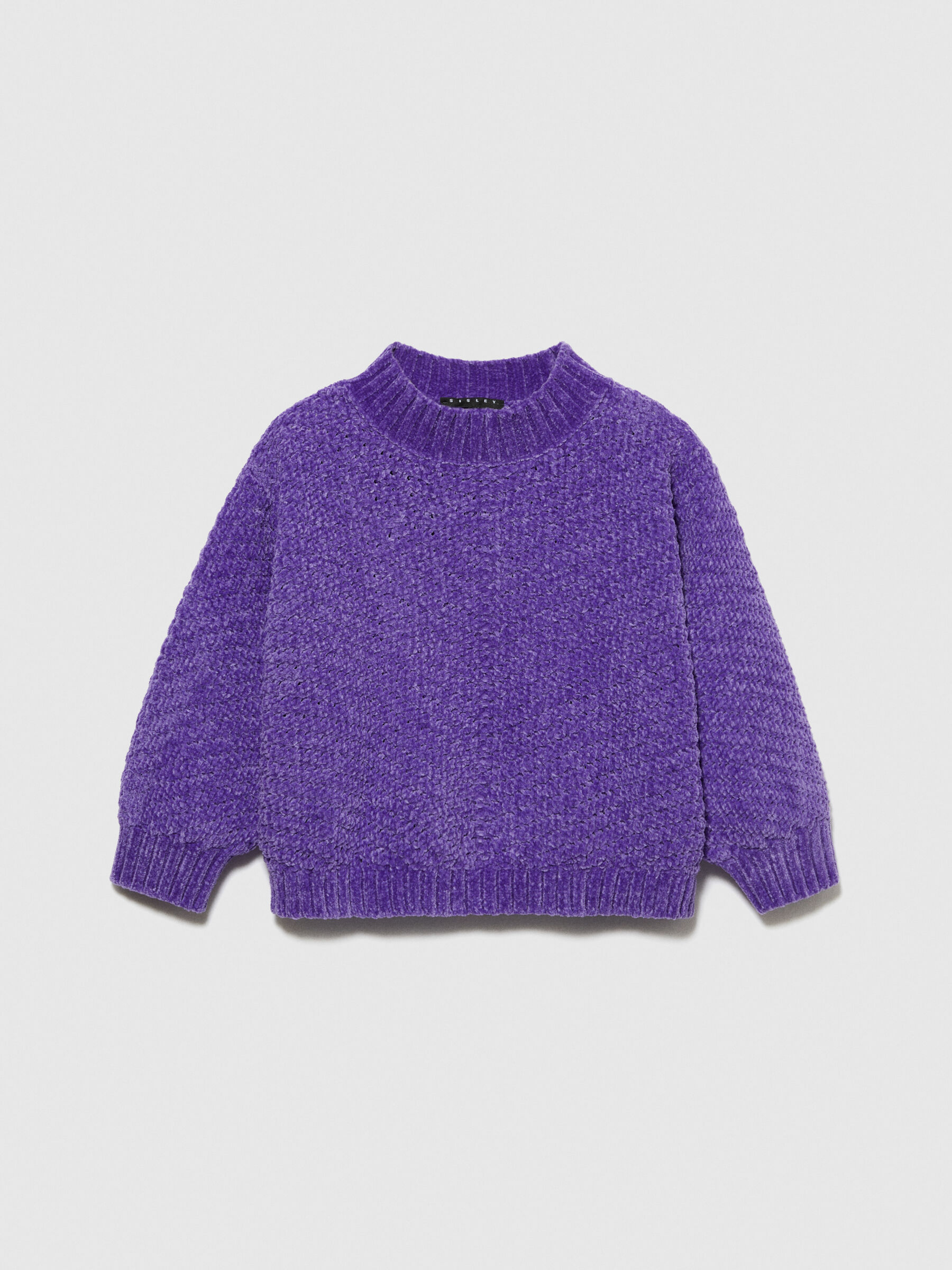 Purple chenille outlet jumper