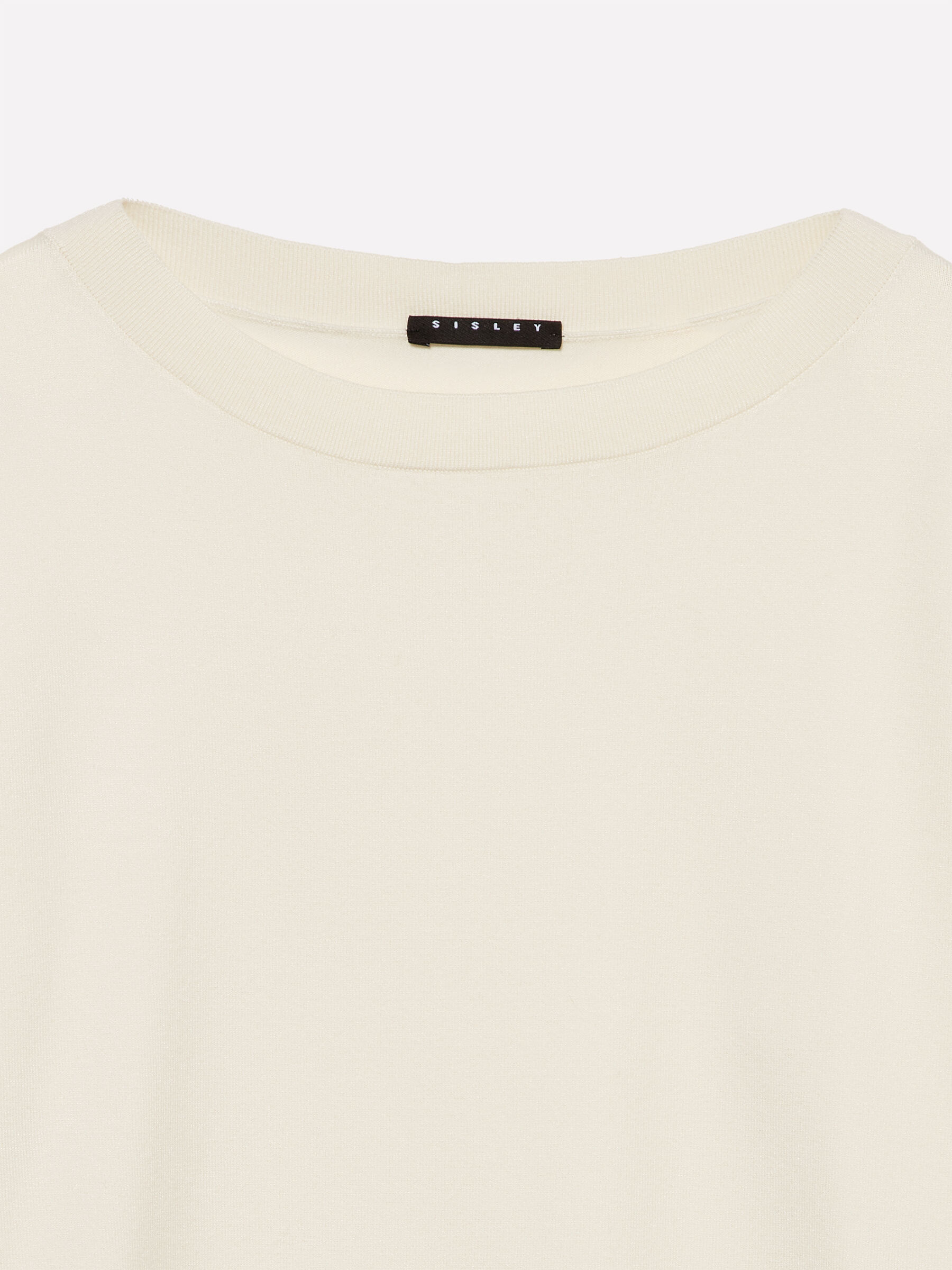 BOAT-NECK SWEAT.L/S Women image number null