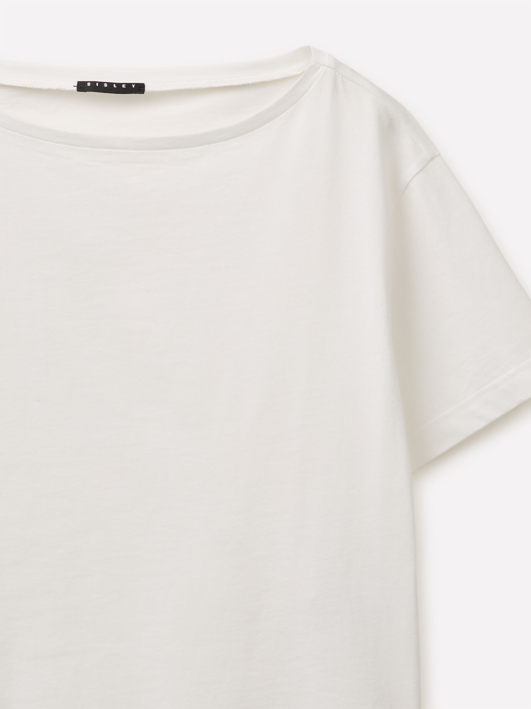 BOAT-NECK SWEATER. Women image number null