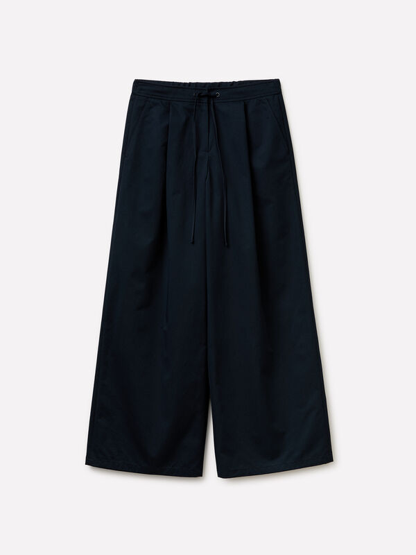 Wide trousers - sisley k palazzo pants | Sisley K