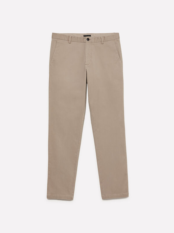 Dove gray chinos - men's chino trousers | Sisley