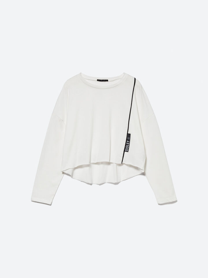 Boxy fit t-shirt Junior Girl