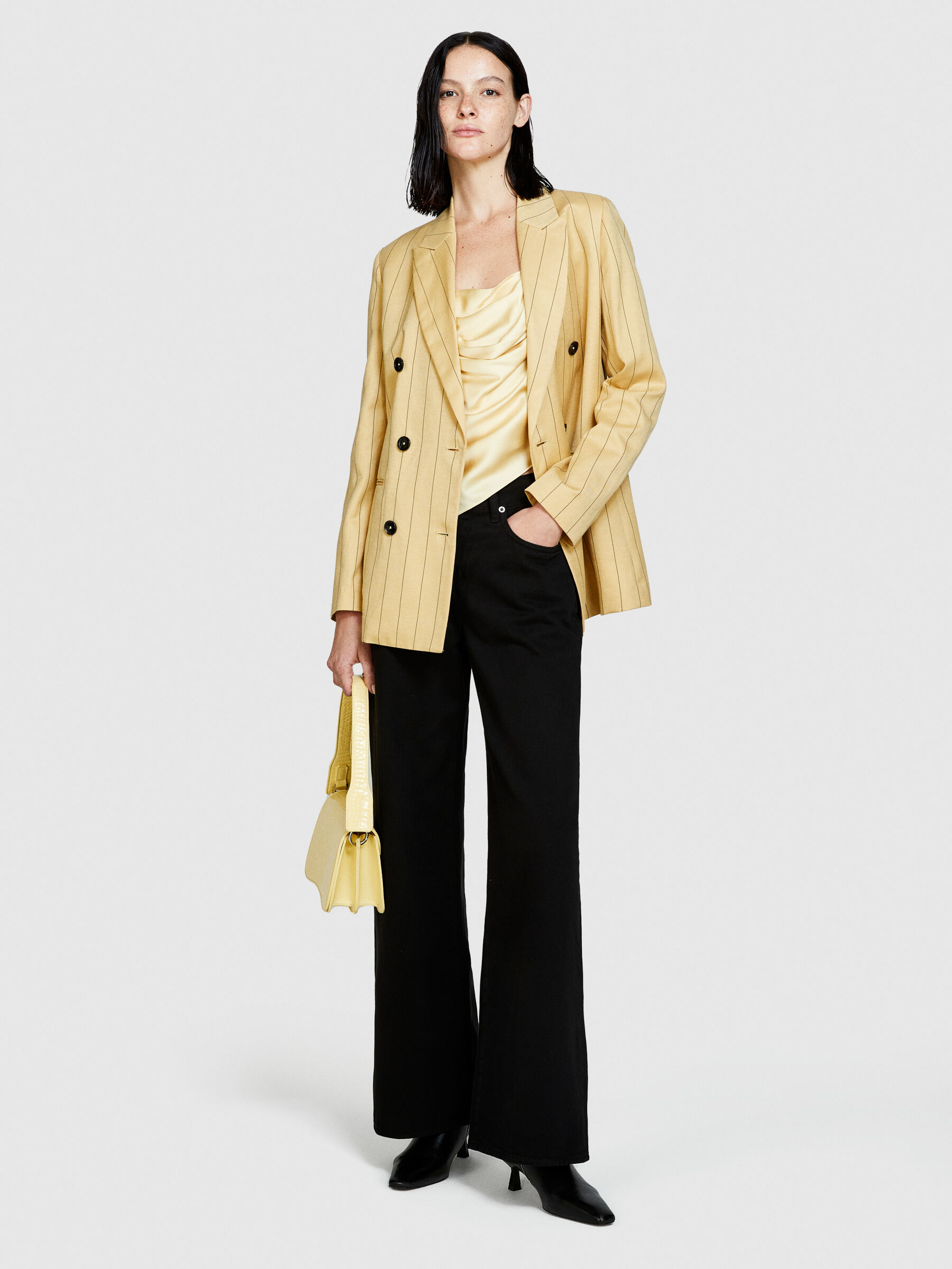 Ladies cheap palazzo jeans
