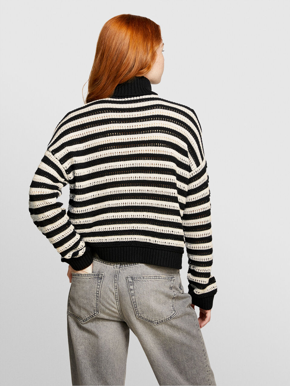 TURTLE NECK SWEATER Women image number null