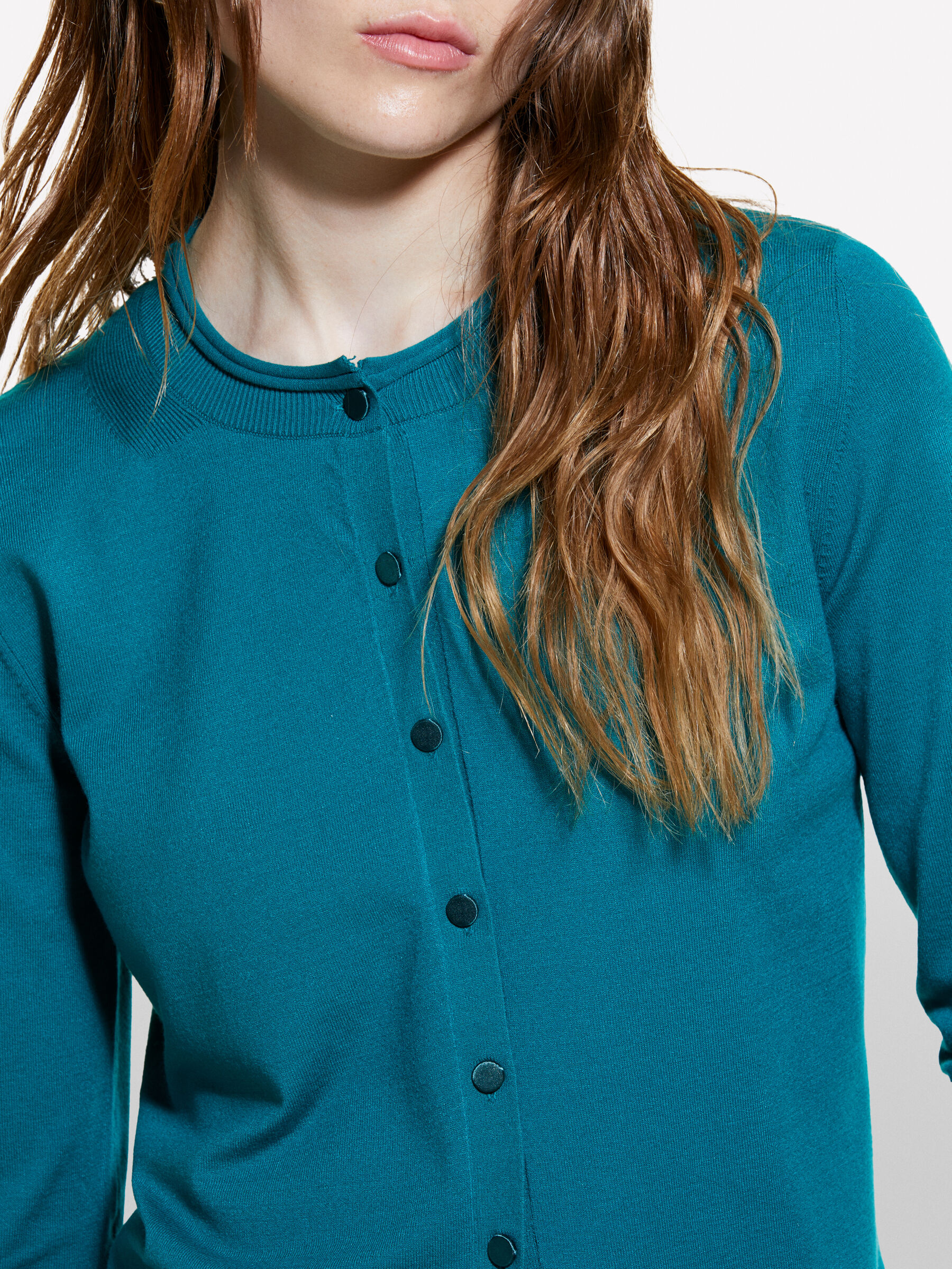 Teal cardigan discount