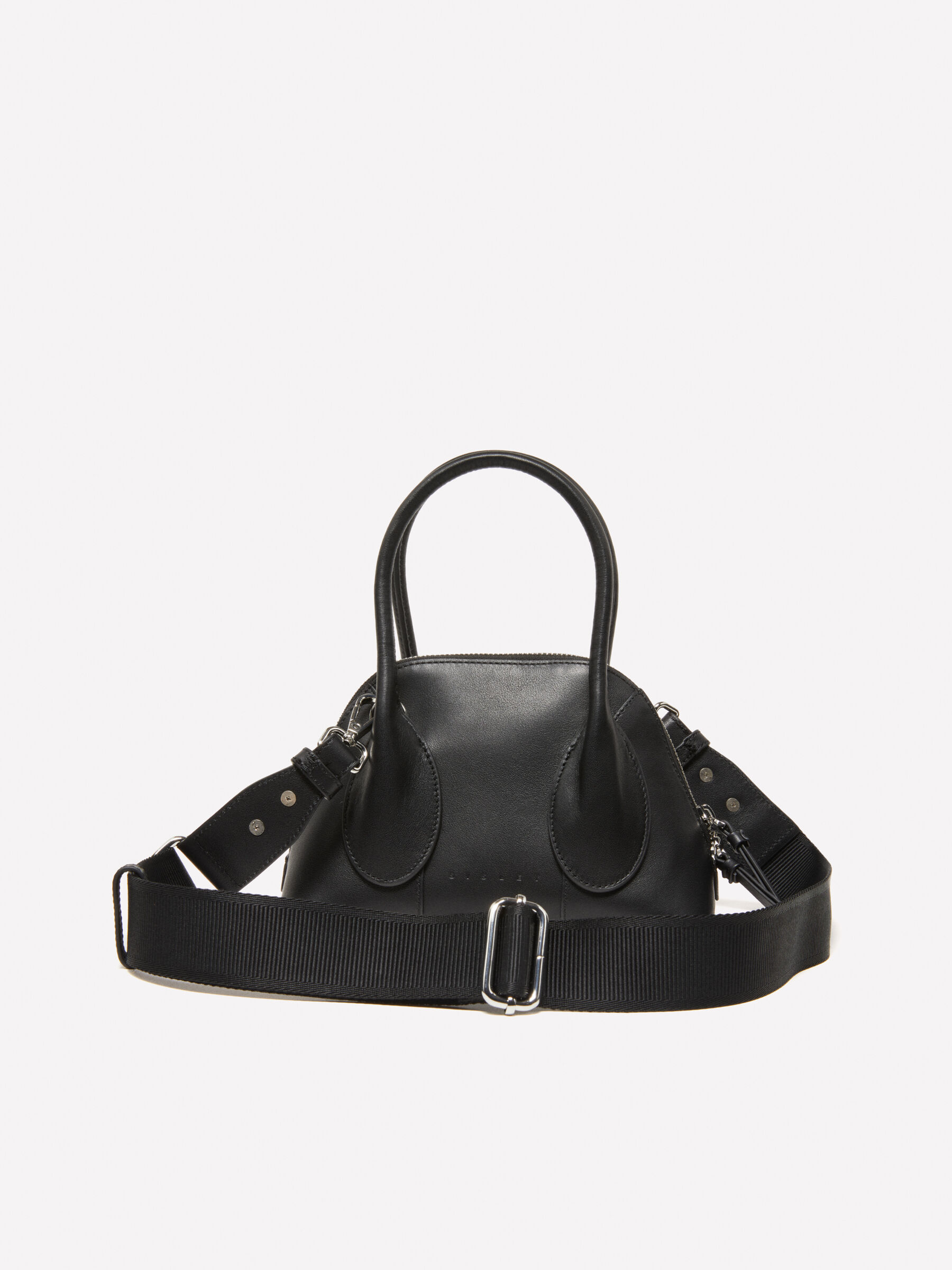 Rich I / CYLINDER [LEATER PURSE BAG] – BLACK