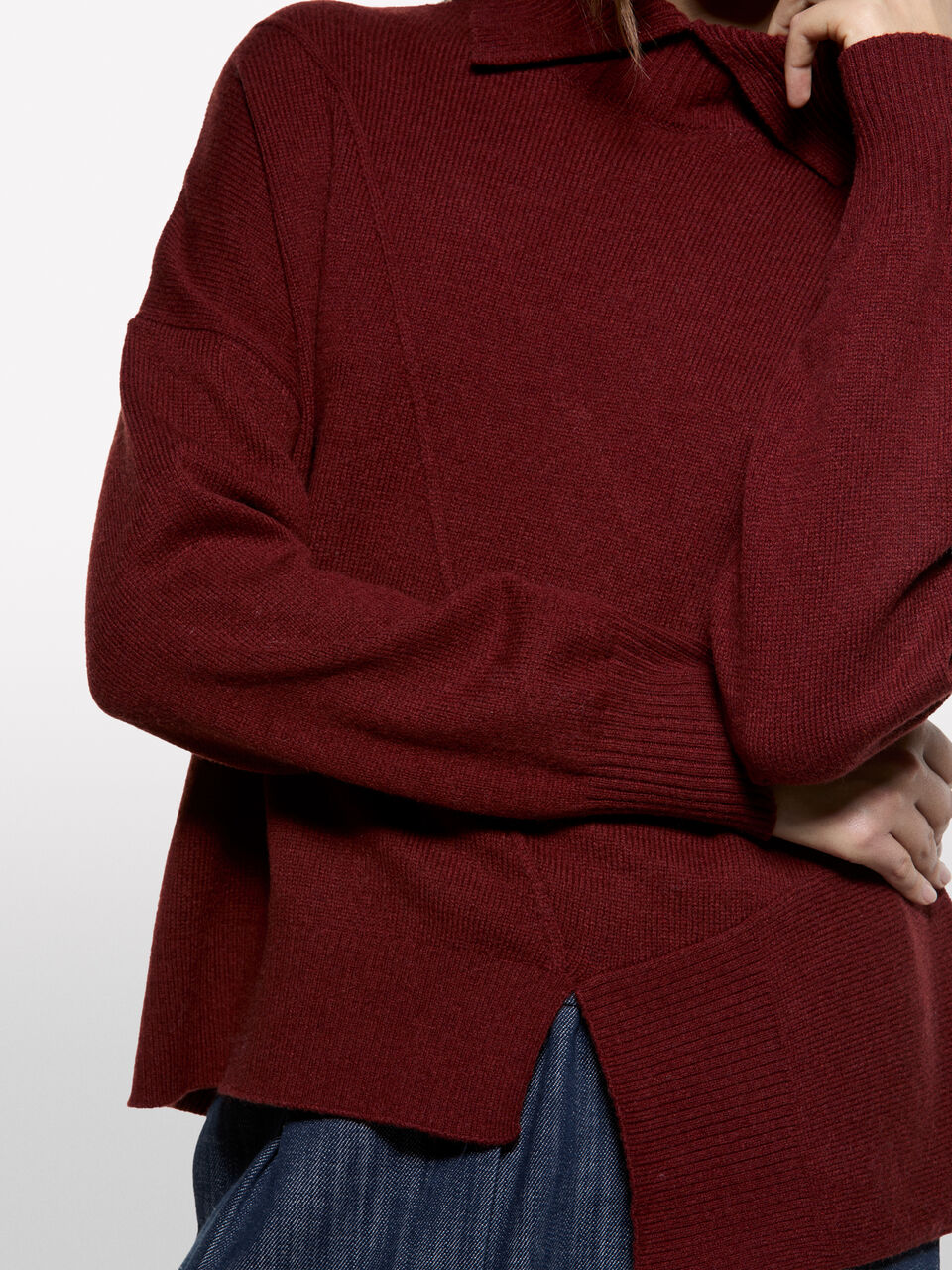 TURTLE NECK SW. L/S Women image number null