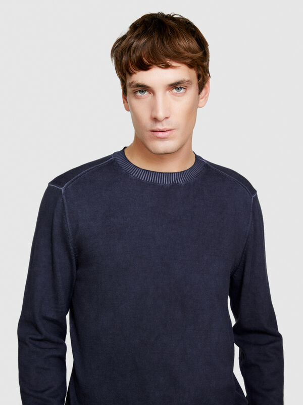 Ombre sweater - men's crew neck sweaters | Sisley