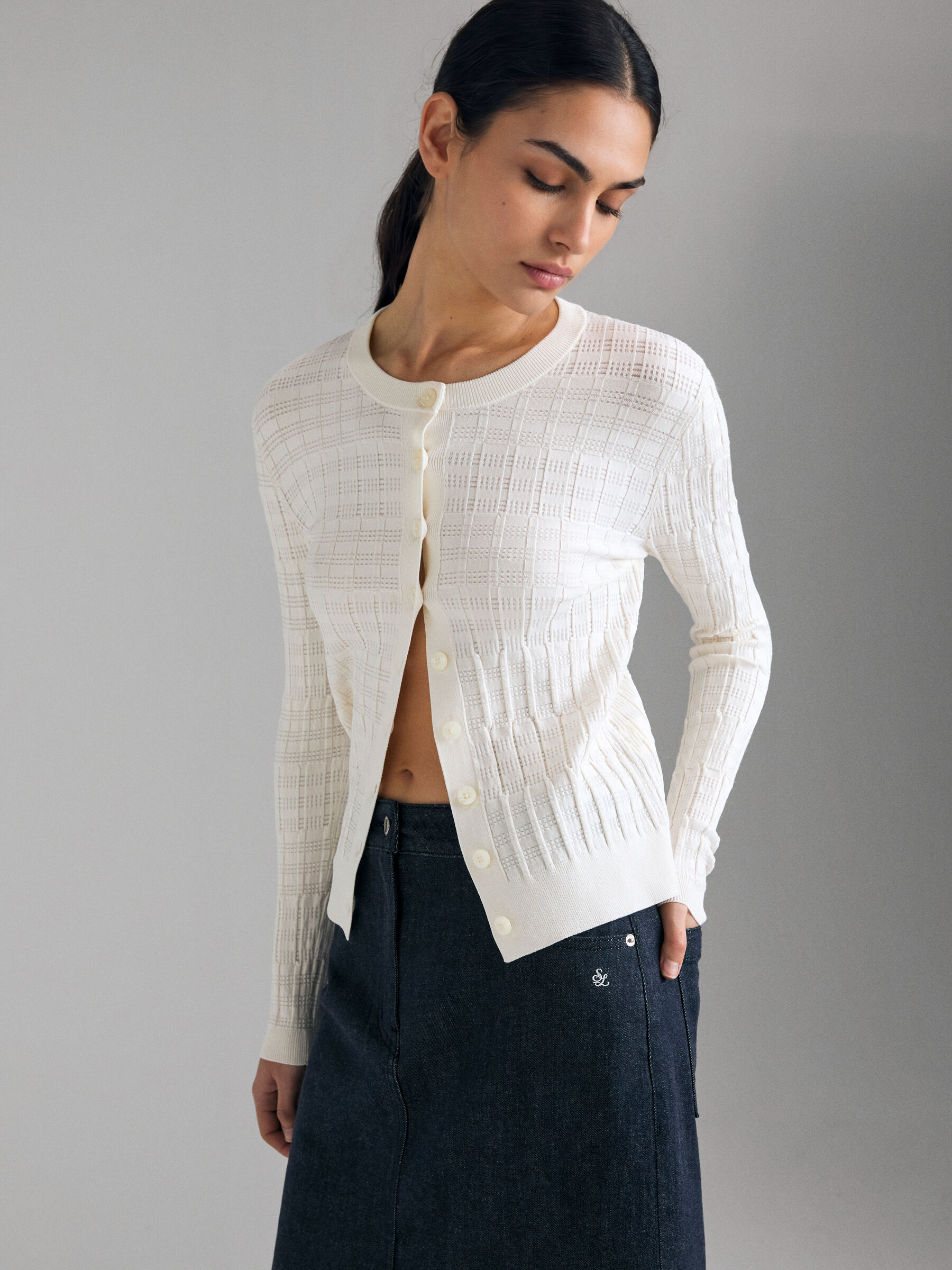 L/S SWEATER Women image number null