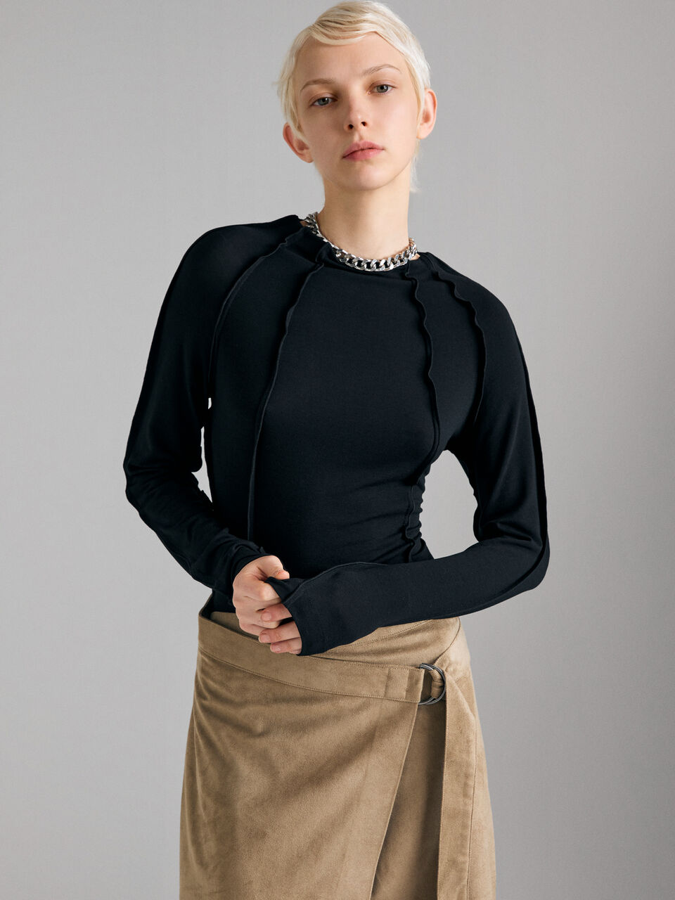 SWEATER L/S Women image number null