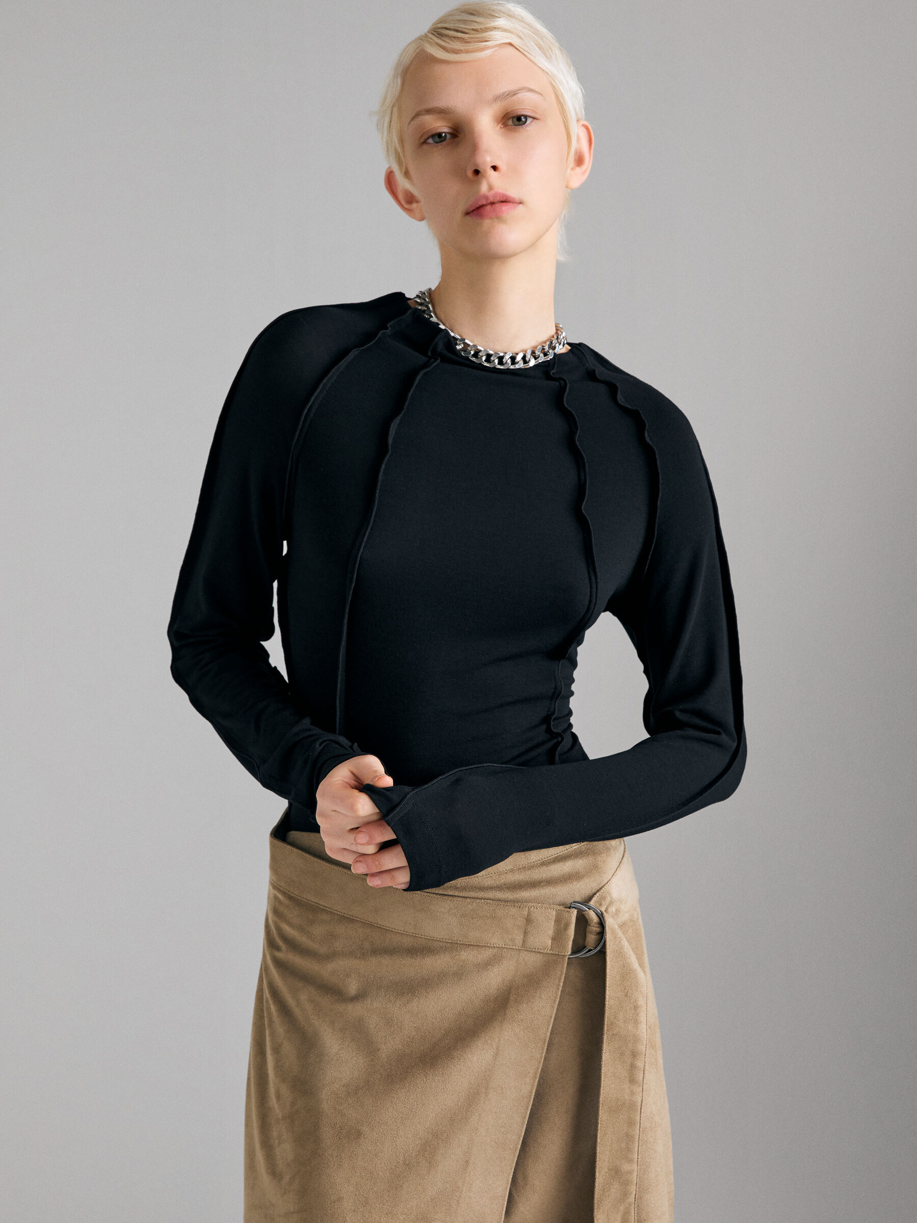 SWEATER L/S Women image number null