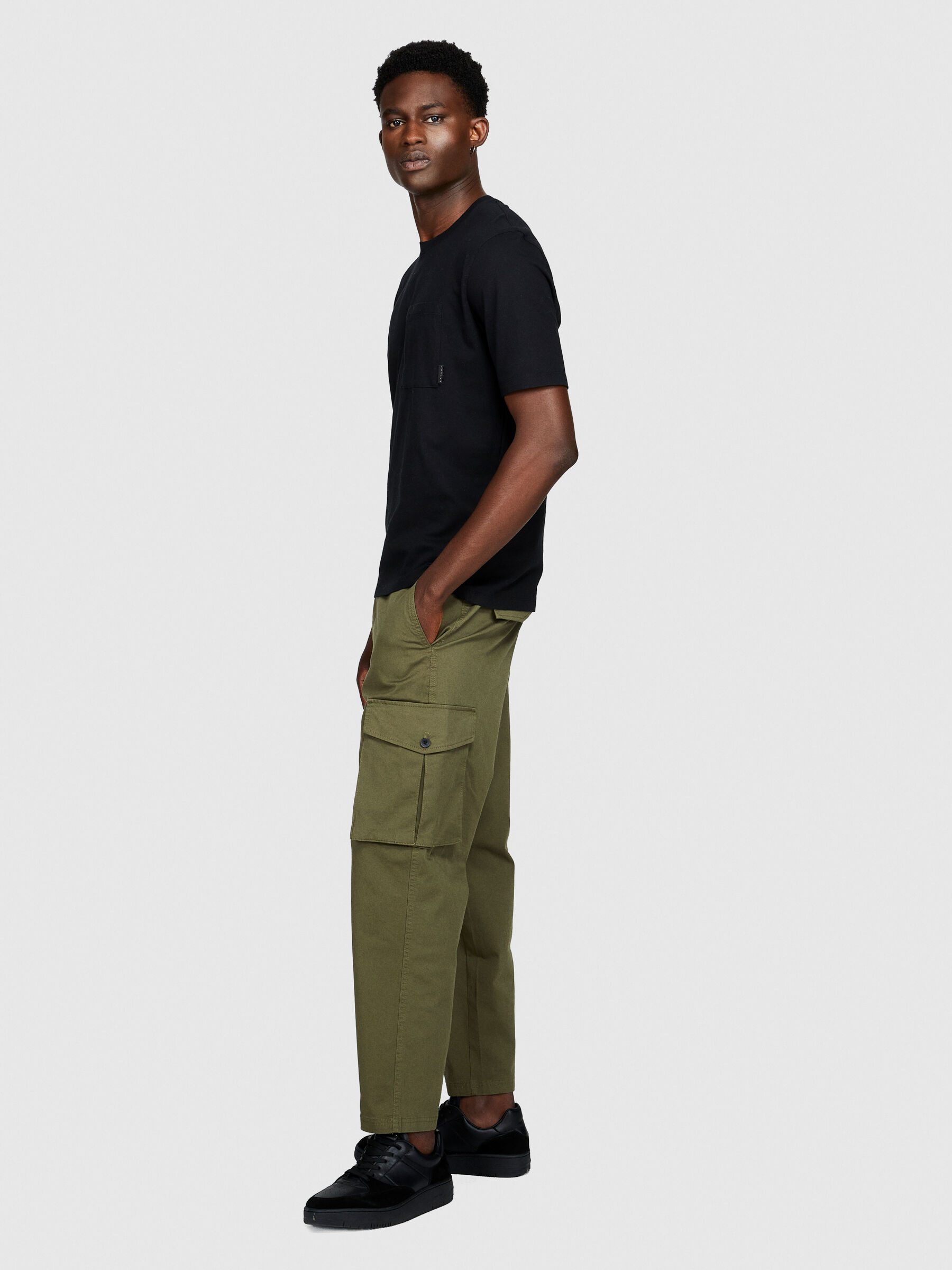 T-shirt with pocket Men image number null