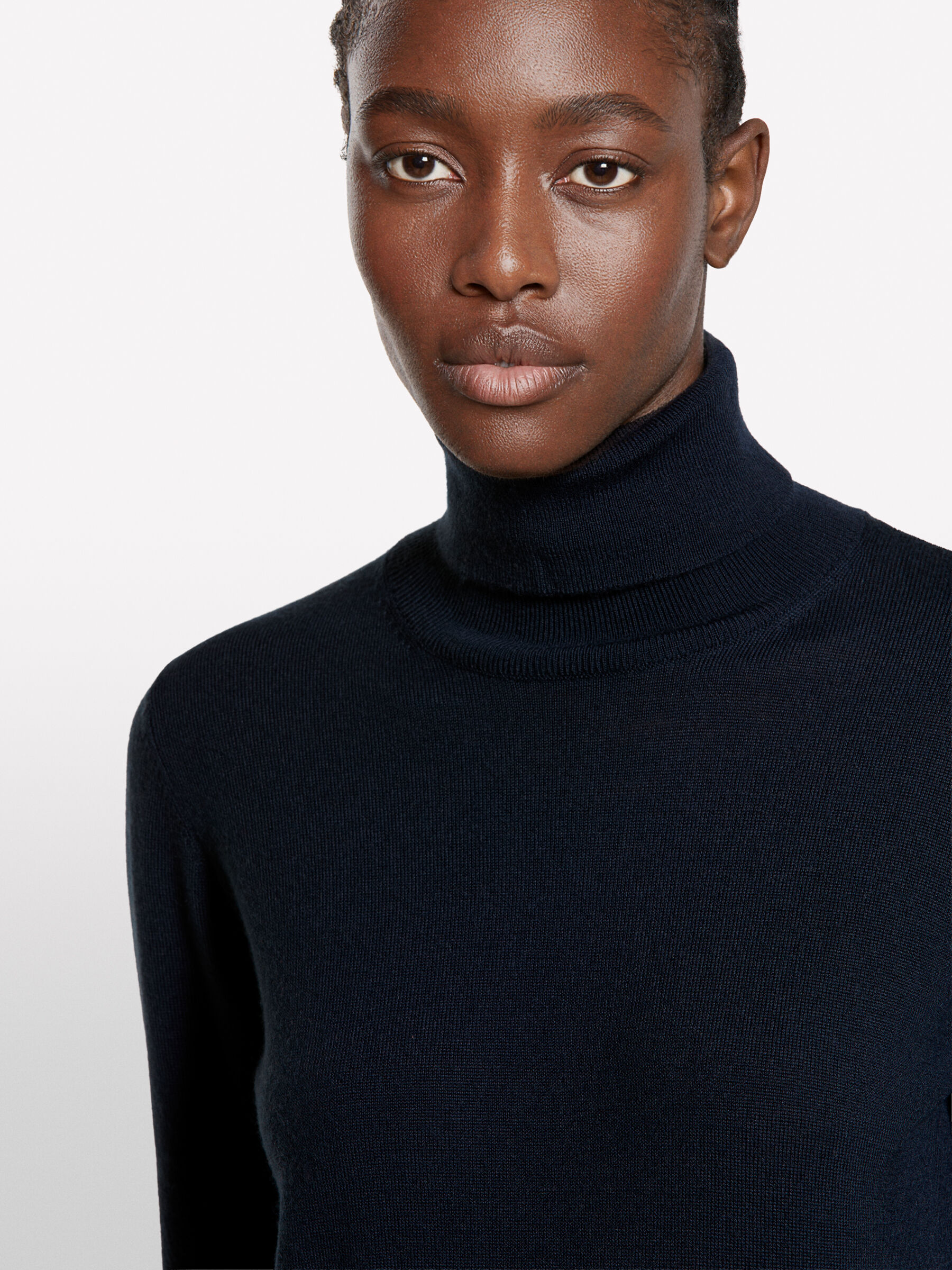 TURTLE NECK SWEATER Women image number null