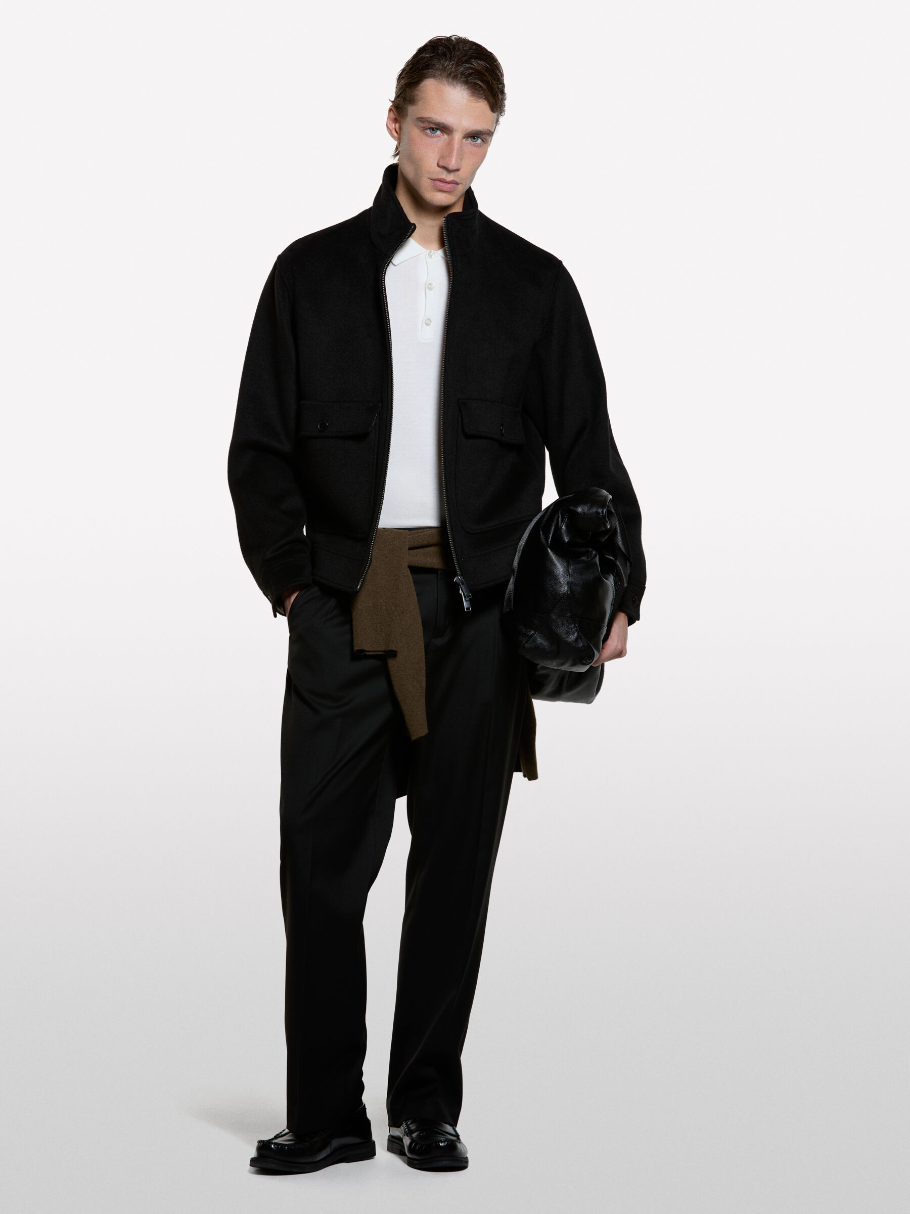 L/S POLO SHIRT Men image number null