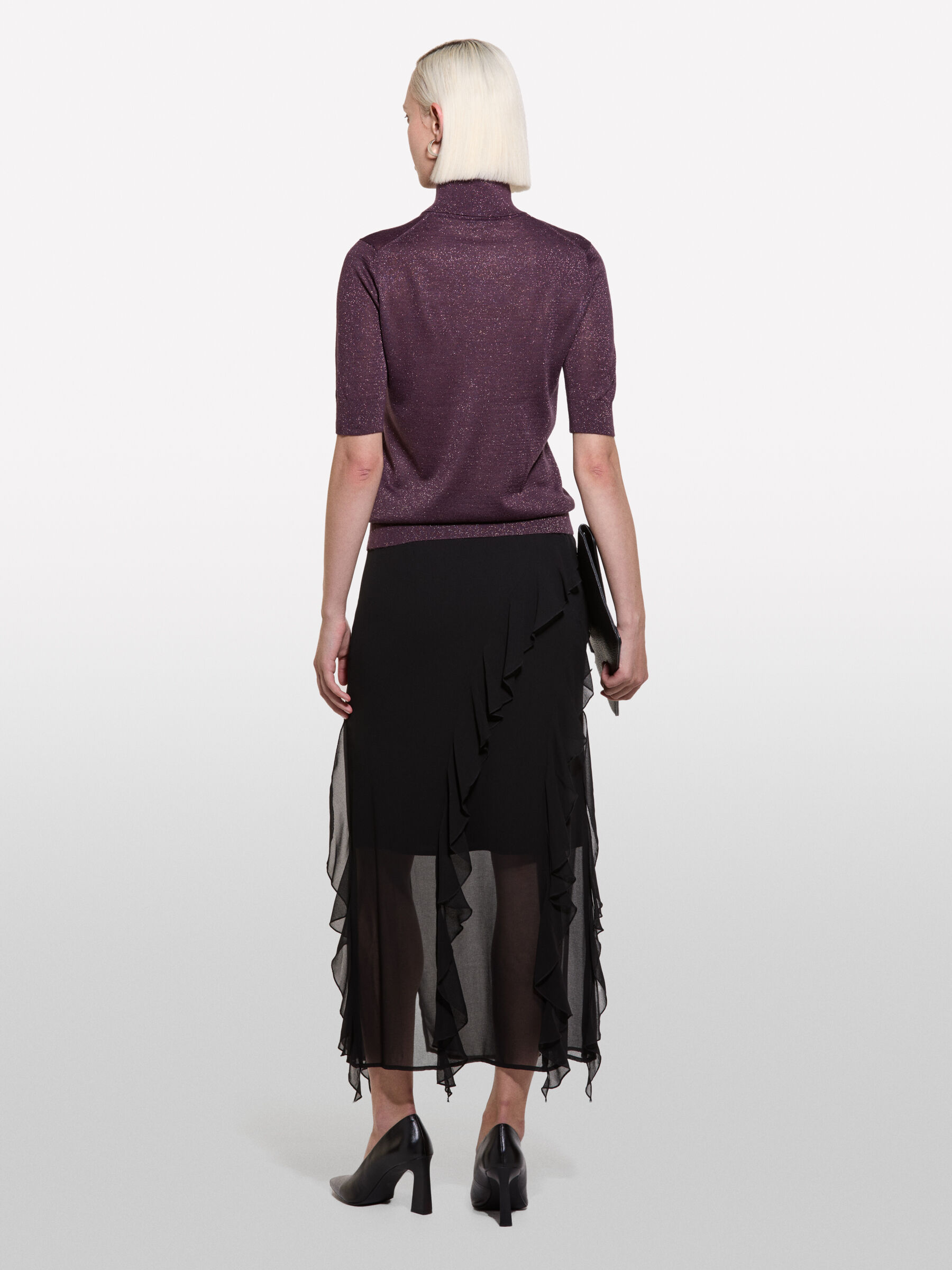 TURTLE NECK SWEATER Women image number null