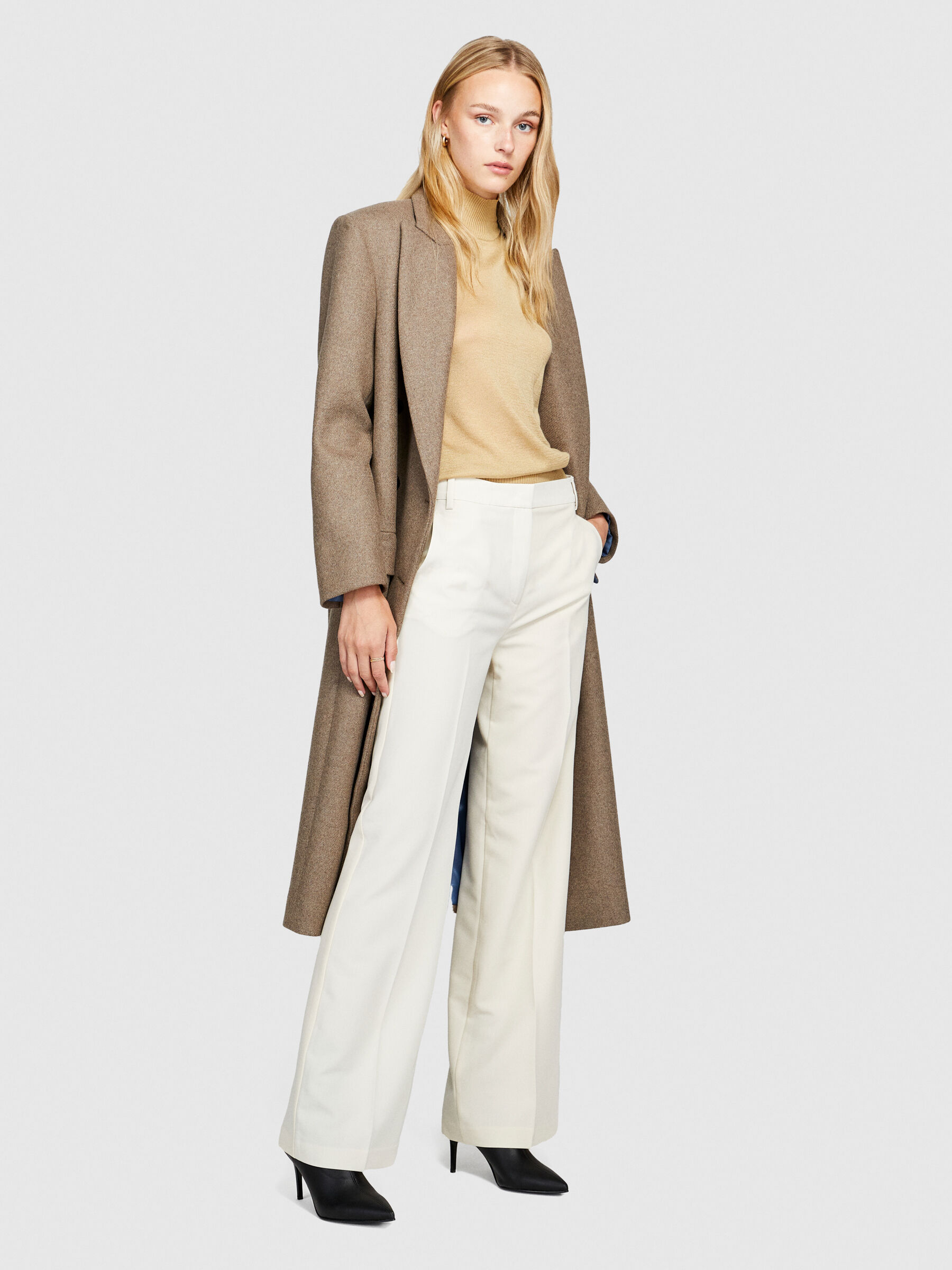 Fit and hotsell flare palazzo pants
