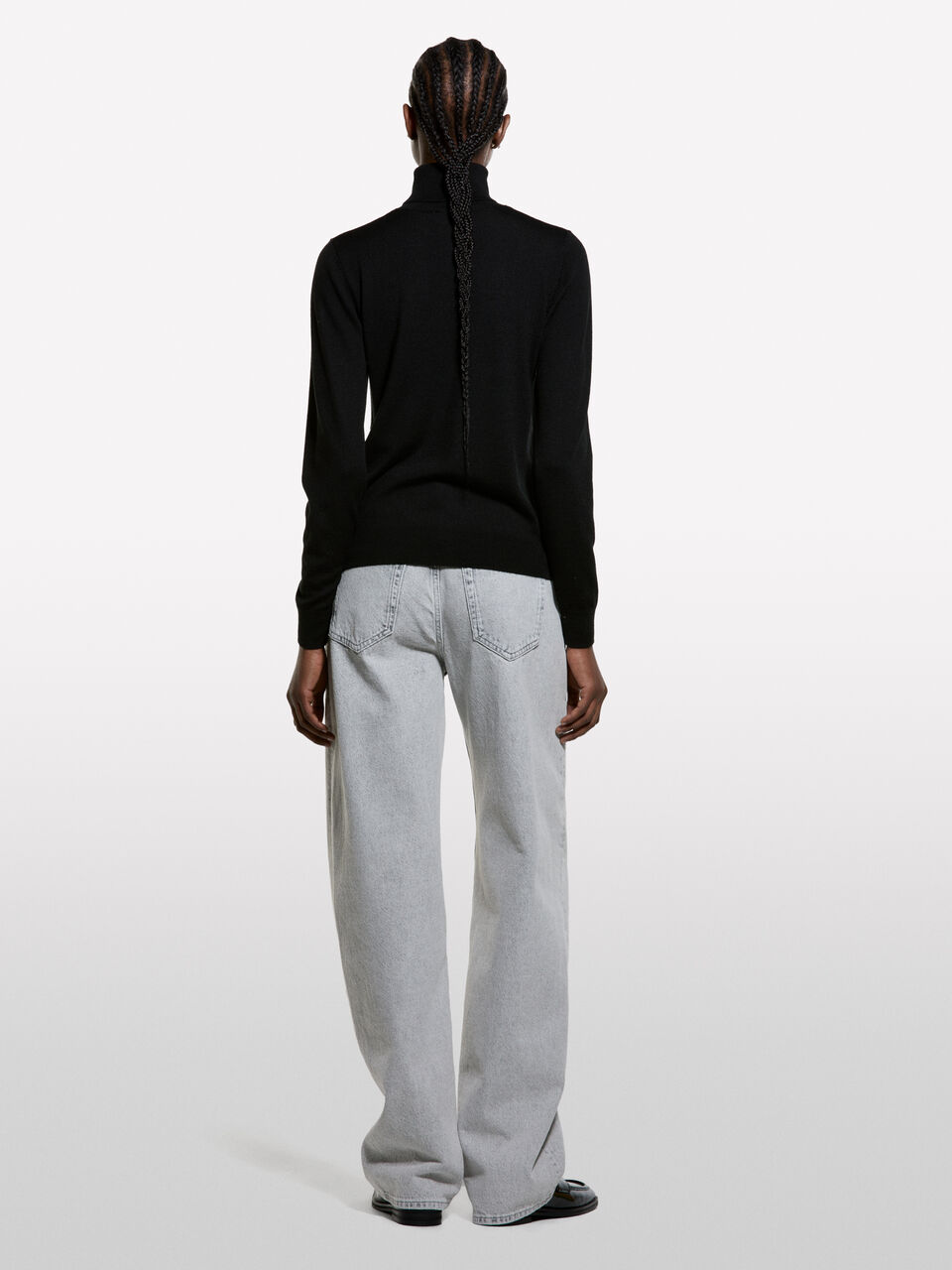 TURTLE NECK SWEATER Women image number null