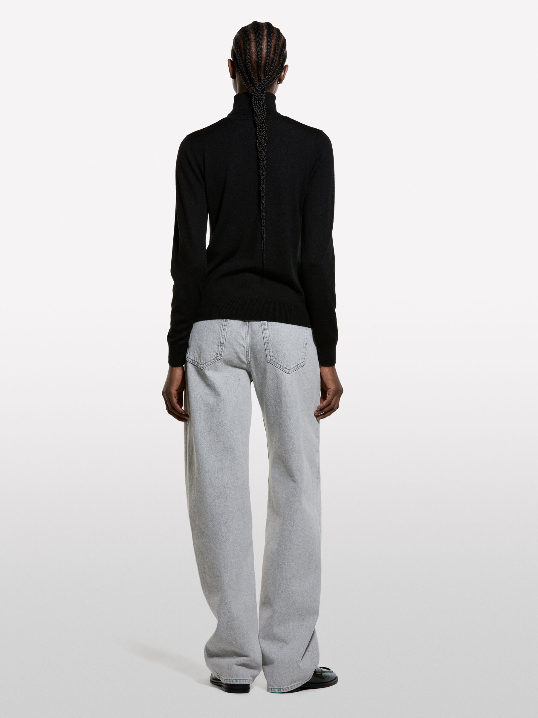 TURTLE NECK SWEATER Women image number null