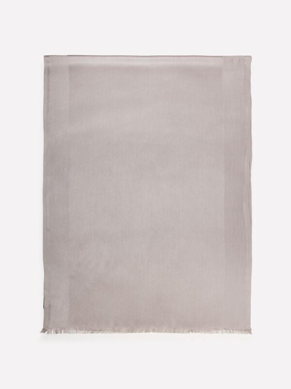 Fringed scarf - women's scarves and foulards | Sisley