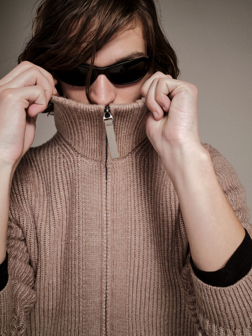 L/S SWEATER Men image number null