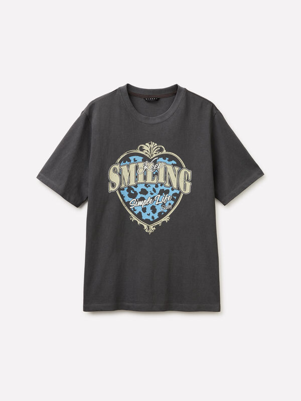 Printed t-shirt - sisley k short sleeve t-shirt | Sisley K