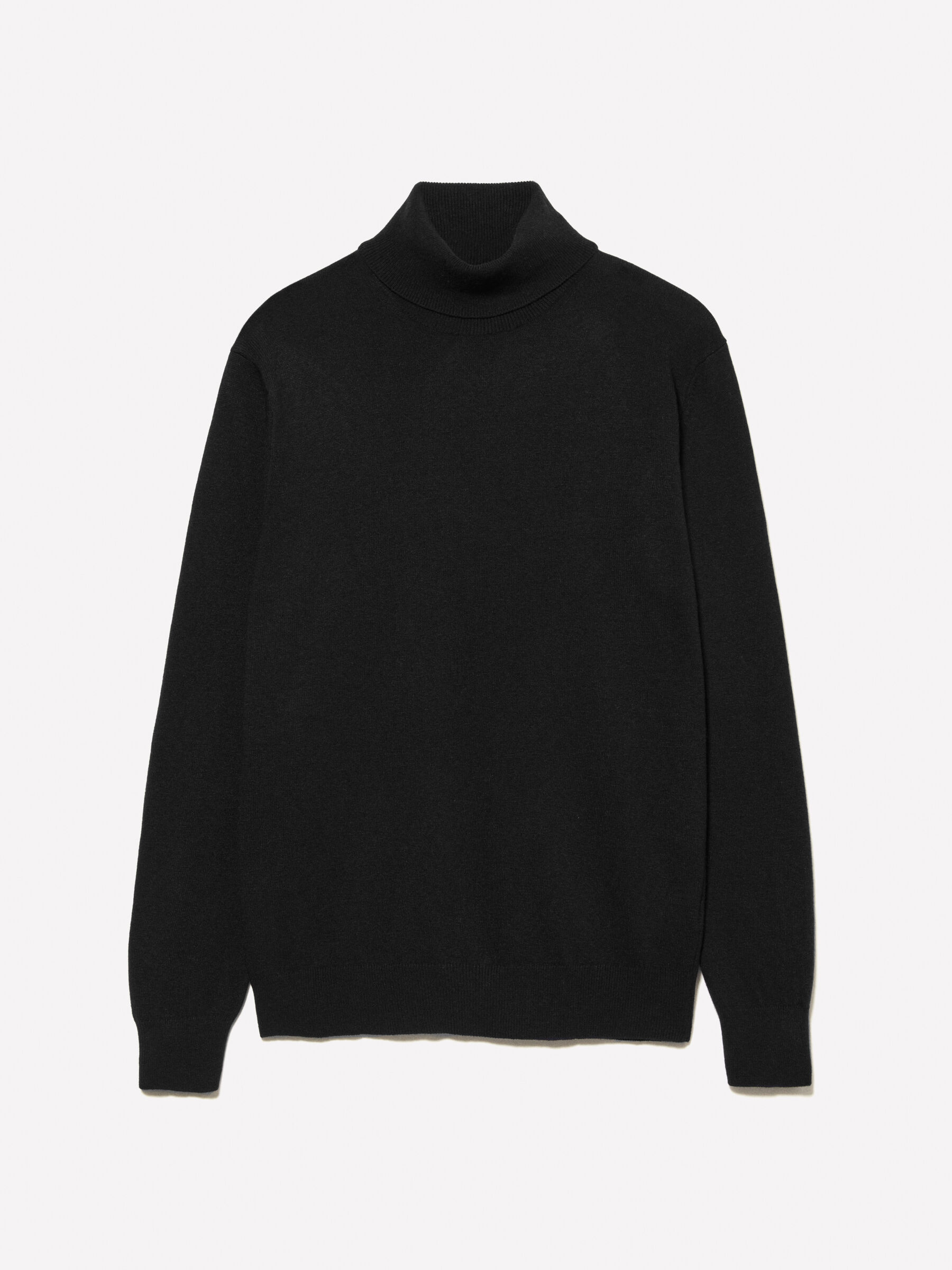 TURTLE NECK SW. L/S Men image number null