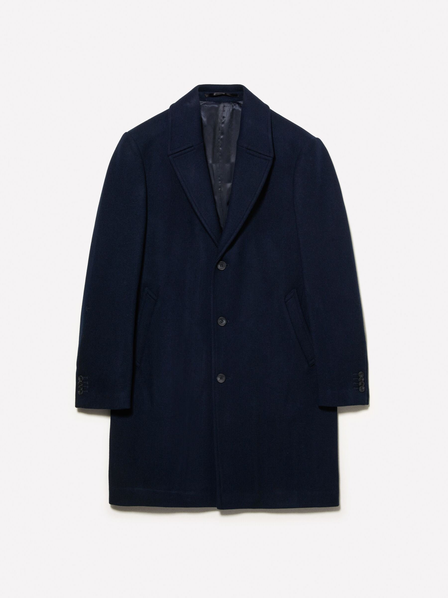 Sisley wool coat cheap