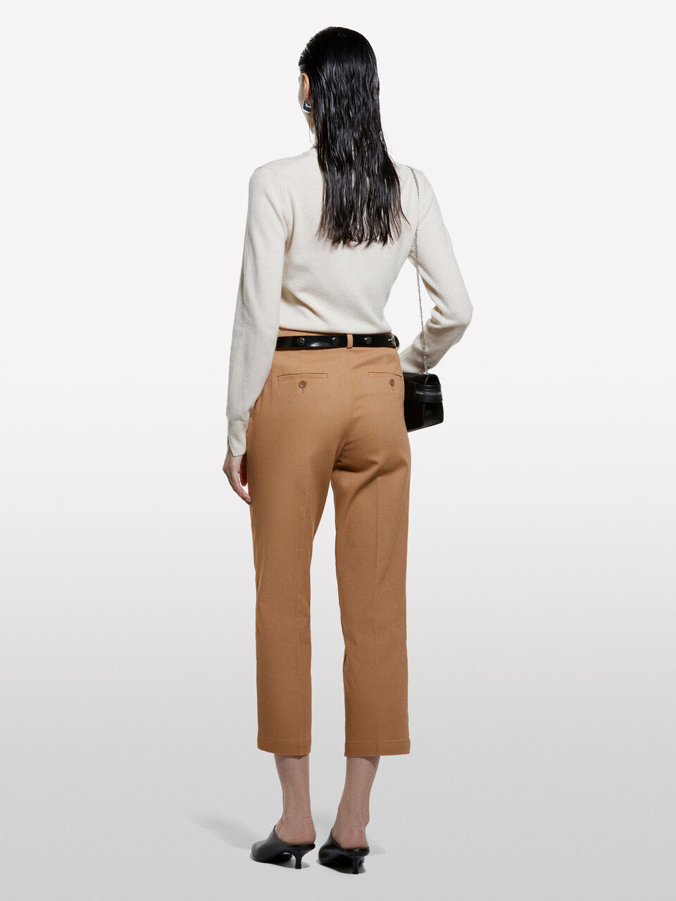 TURTLE NECK SWEATER Women image number null