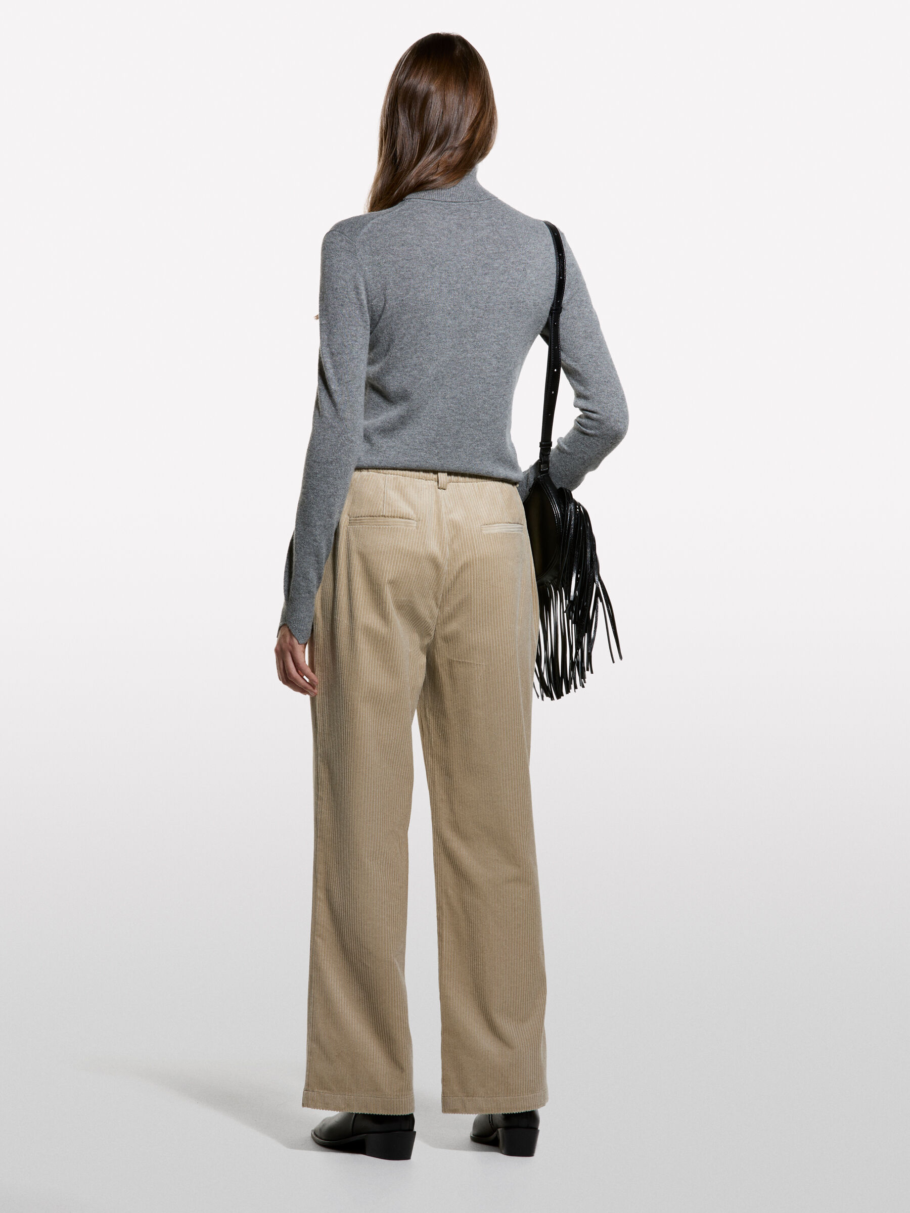 TURTLE NECK SWEATER Women image number null