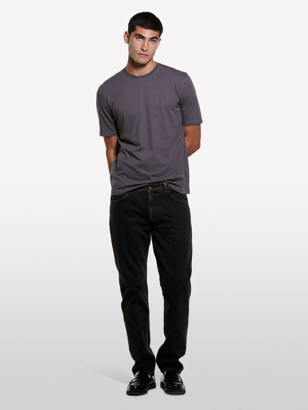 Blue Style 75 regular fit jeans - men's regular fit jeans | Sisley