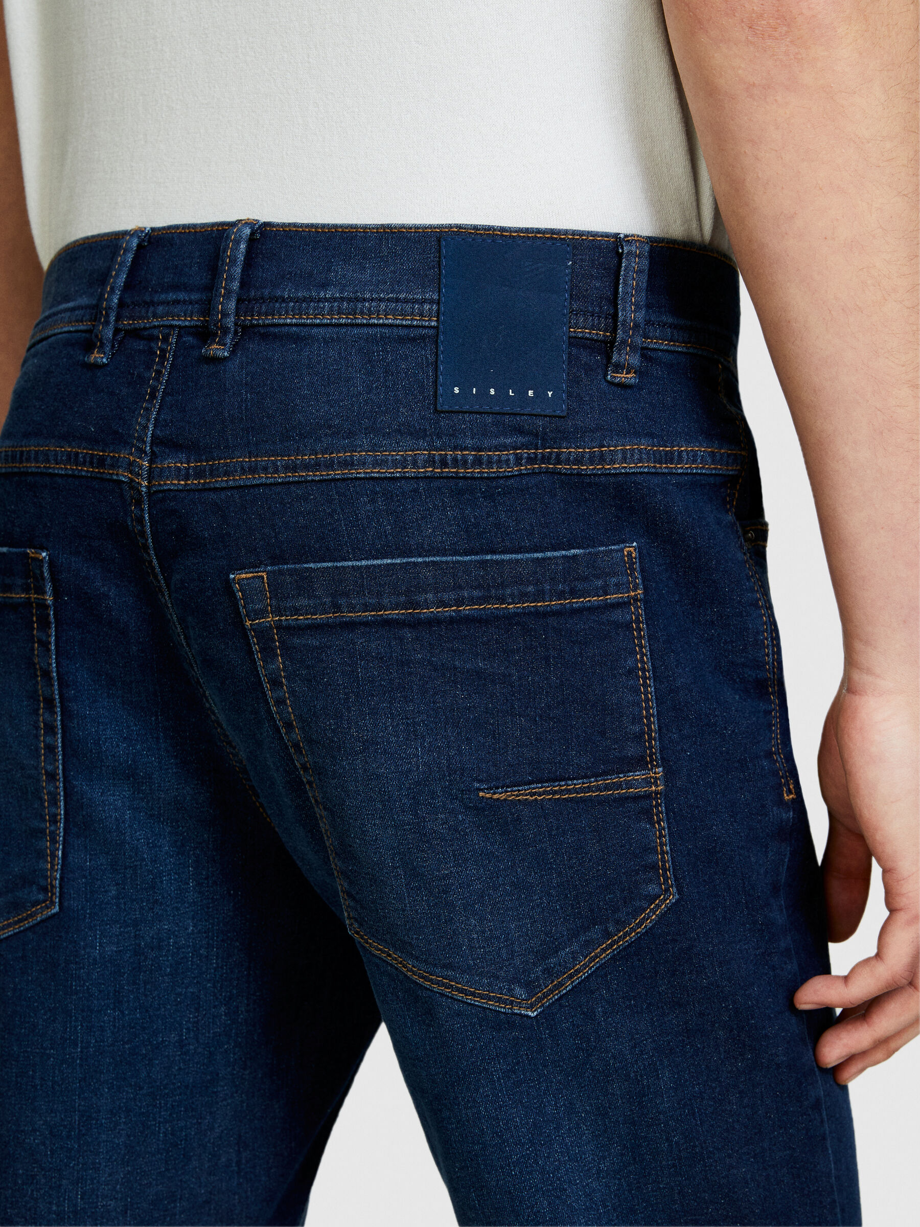 Jeans sisley top stockholm slim fit