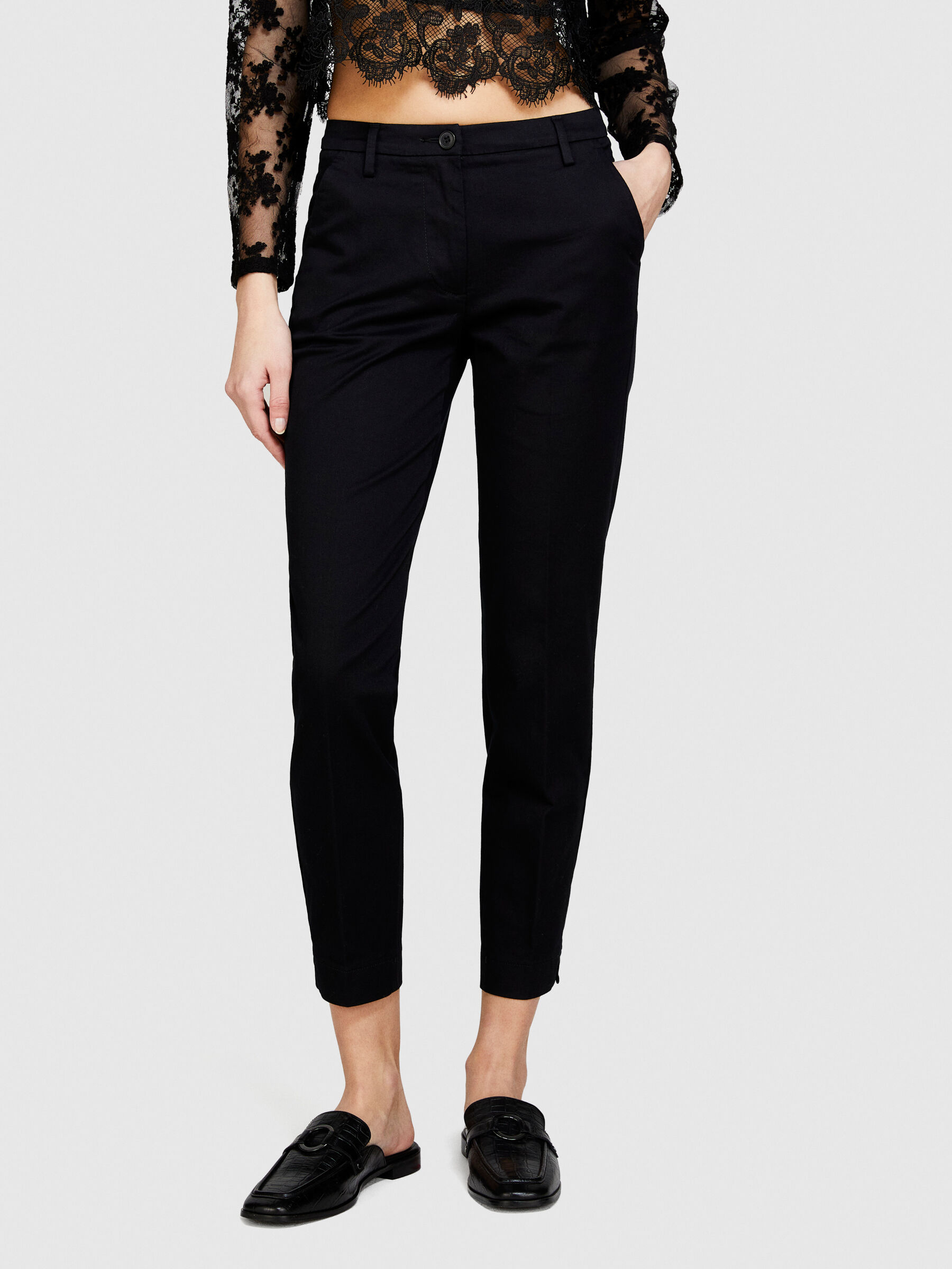 Women's skinny fit chinos 2025
