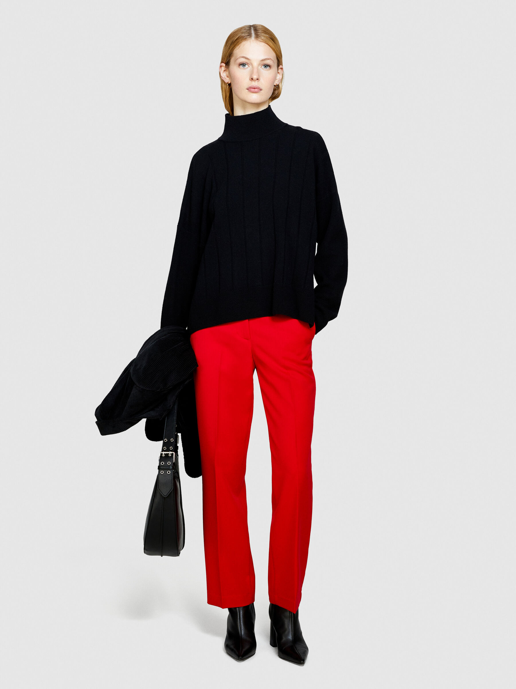 Turtleneck zara woman on sale