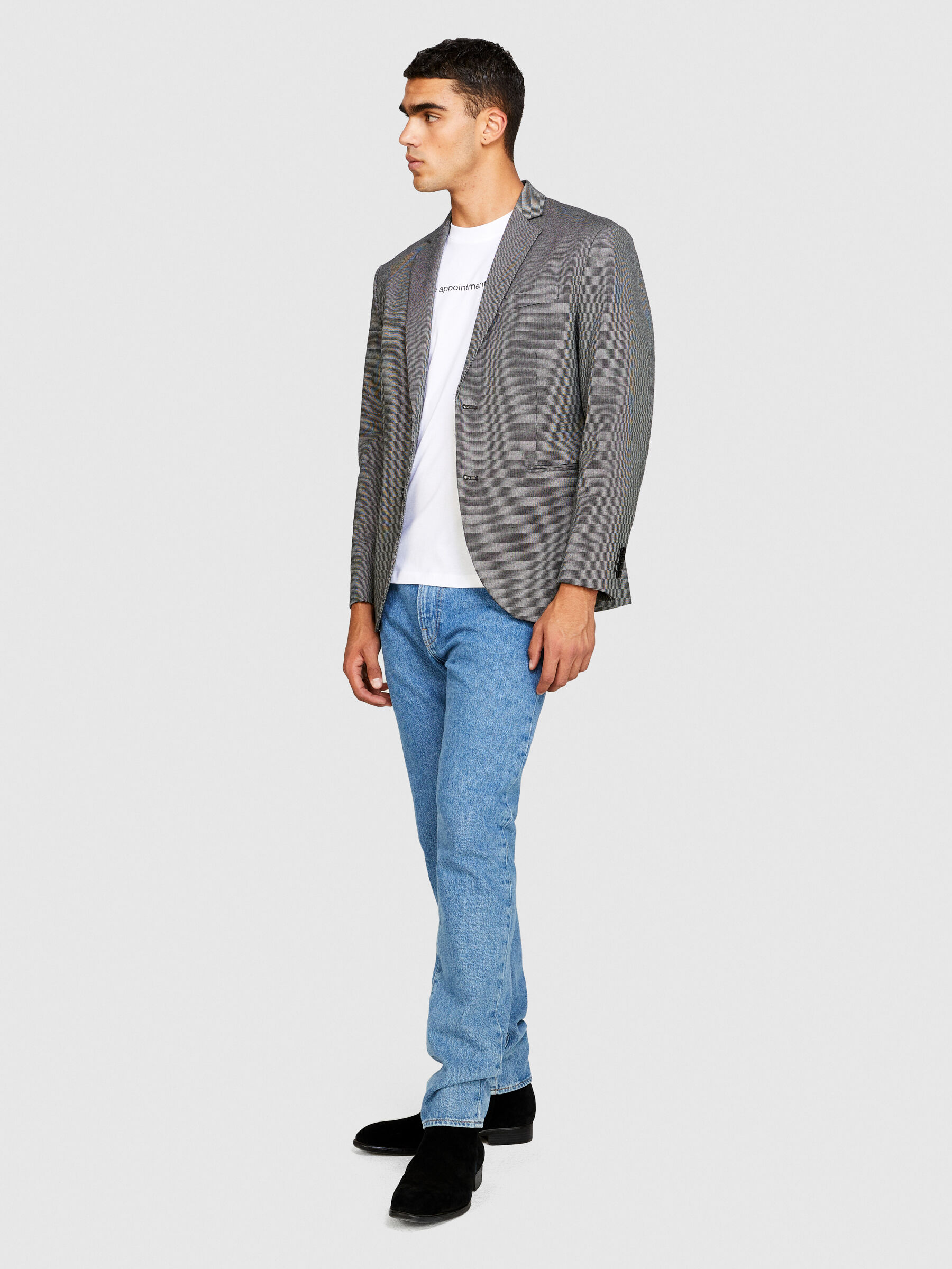 Slim comfort fit blazer