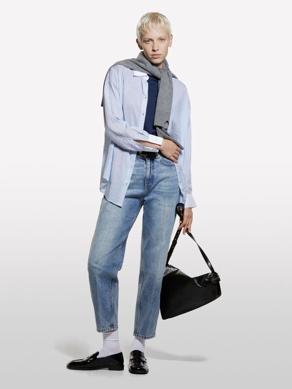 Light Style 69 mom fit jeans - women's mom fit & boyfriend jeans | Sisley