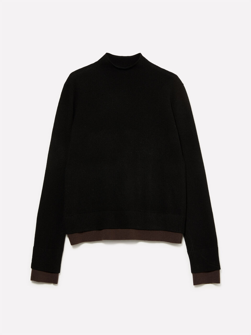 TURTLE NECK SWEATER Women image number null