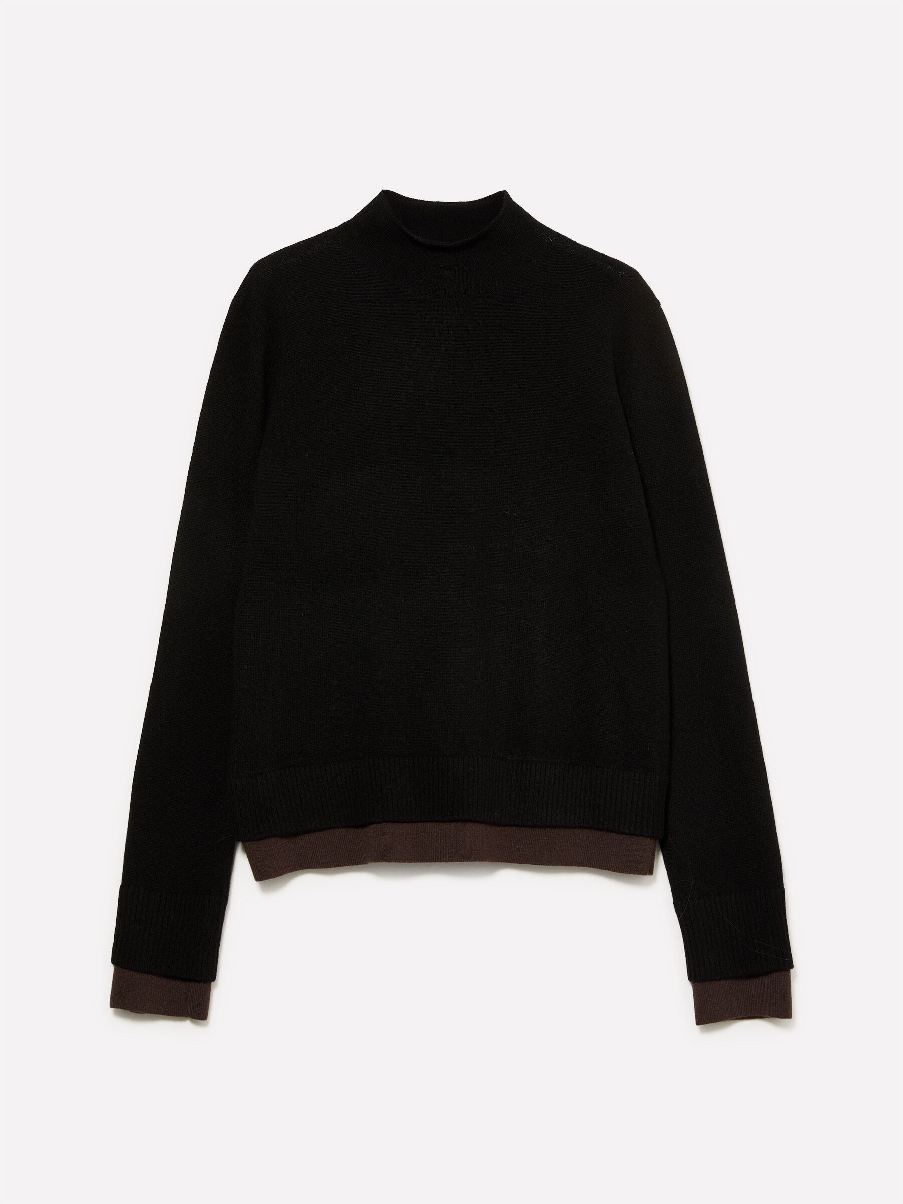 TURTLE NECK SWEATER Women image number null