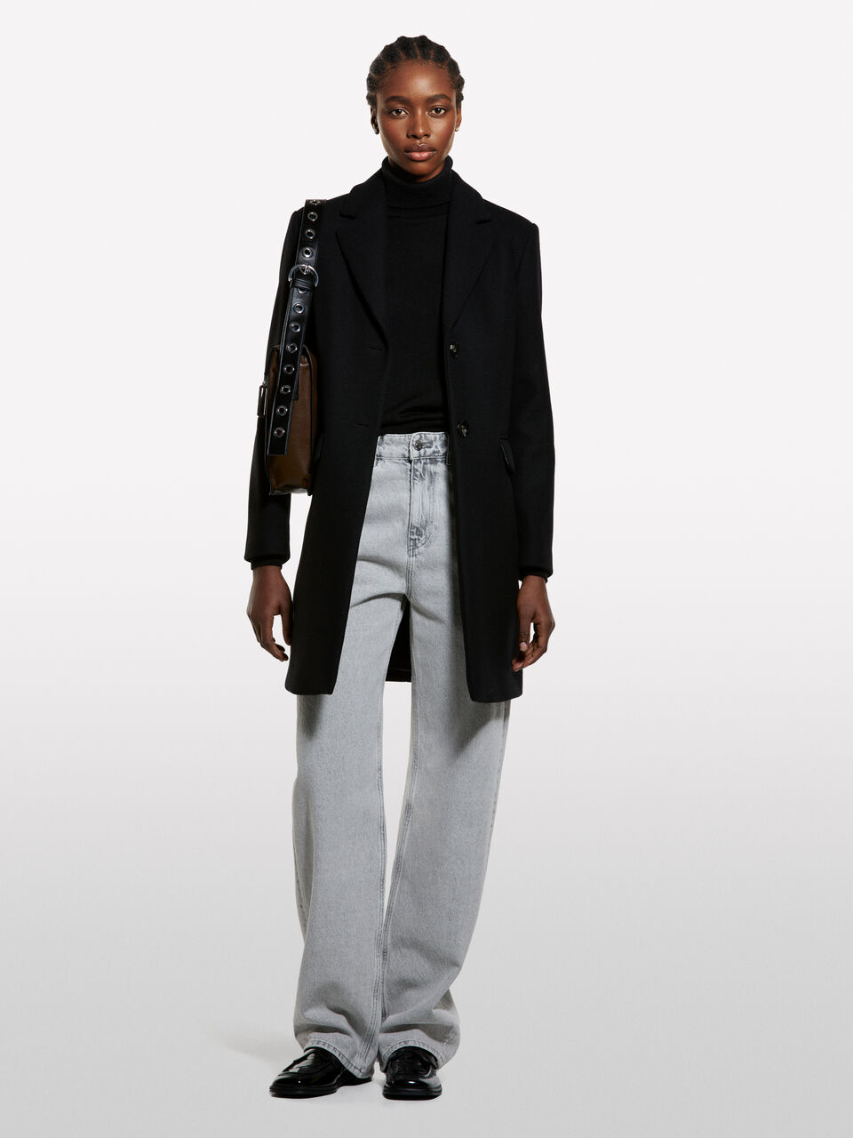 TURTLE NECK SWEATER Women image number null