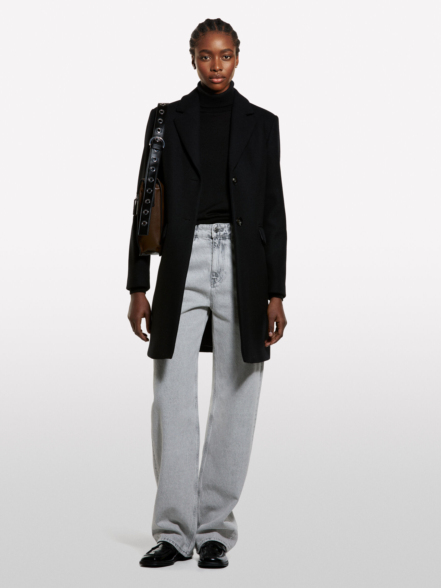 TURTLE NECK SWEATER Women image number null