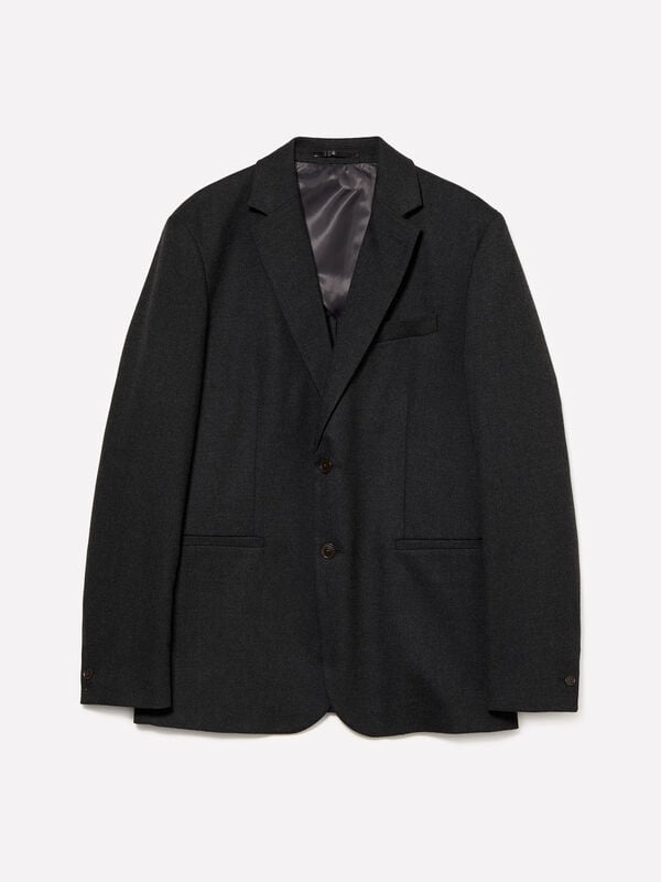 Comfort fit blazer - men's blazers | Sisley