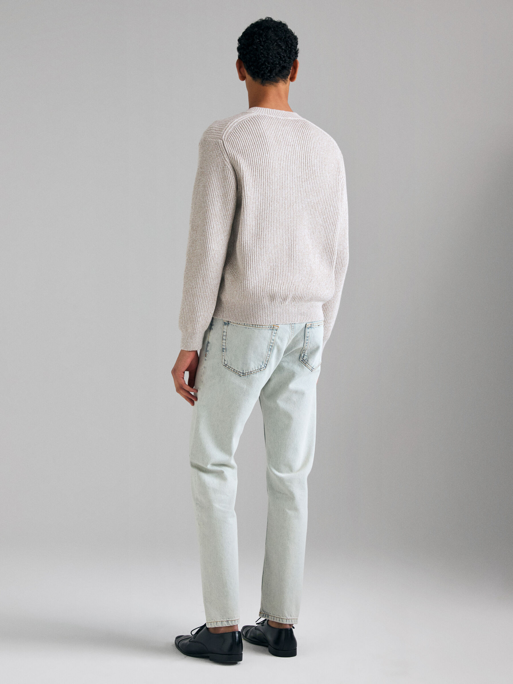 L/S SWEATER Men image number null