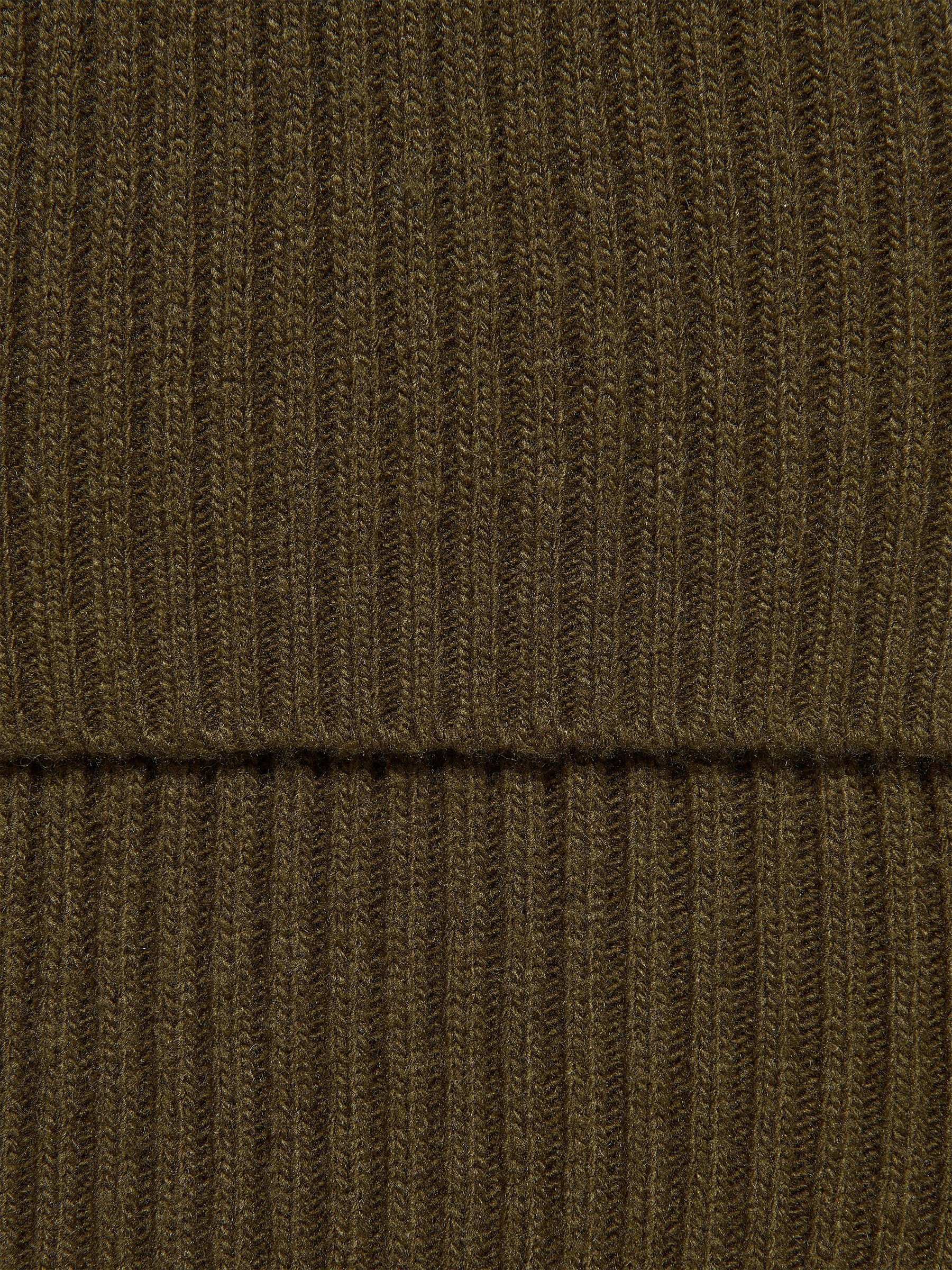 KNITTED SCARF Men image number null