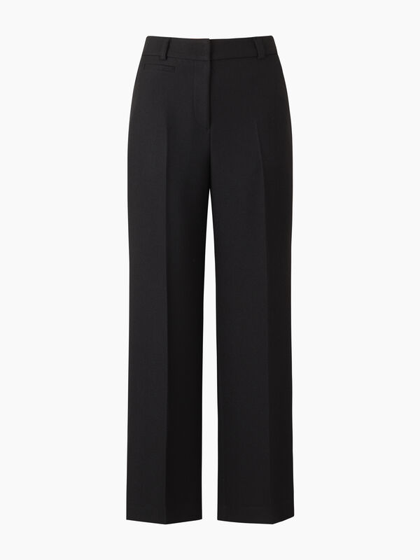 Flare fit trousers - sisley k flare pants | Sisley K