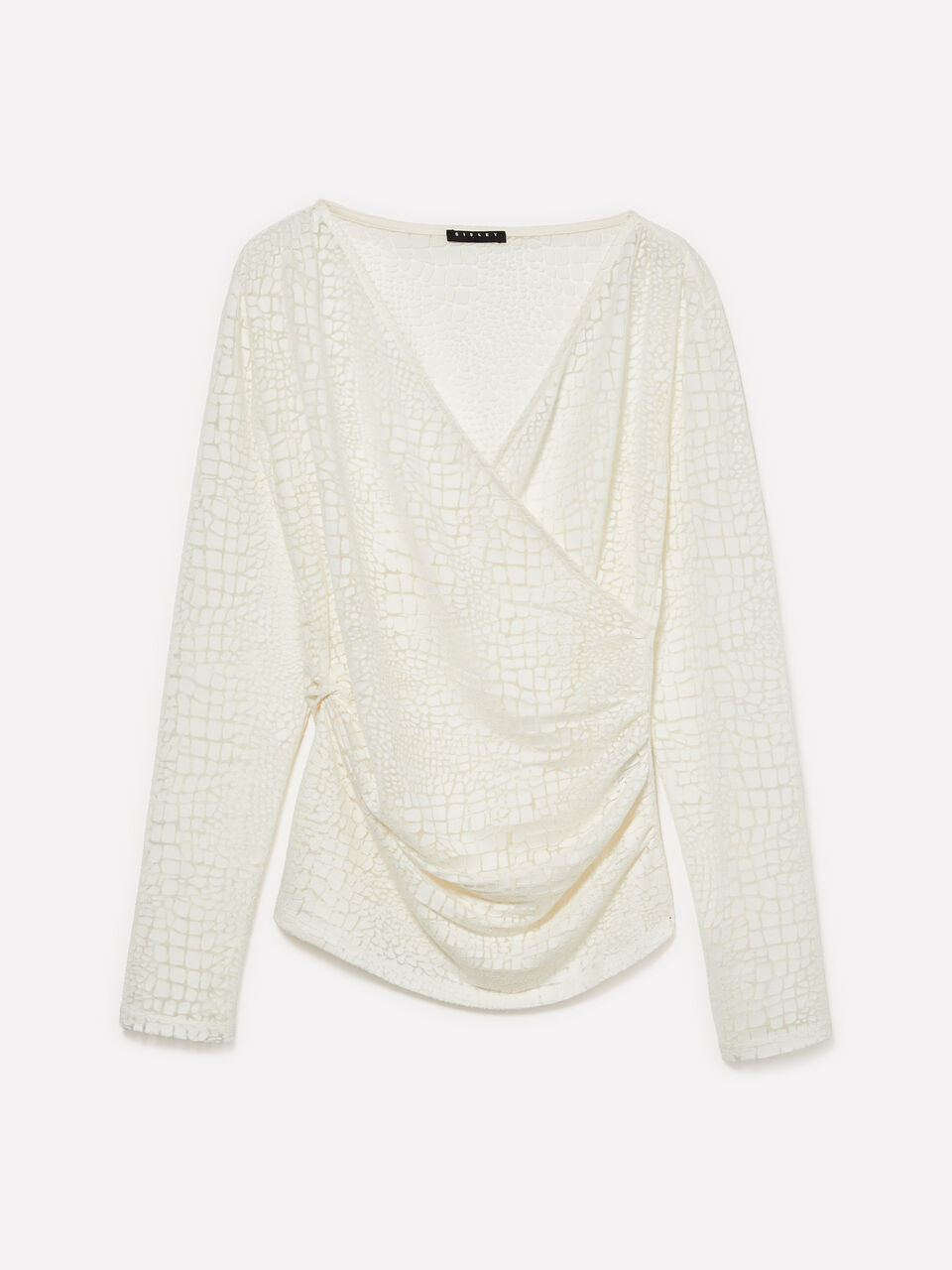 V NECK SWEATER L/S Women image number null